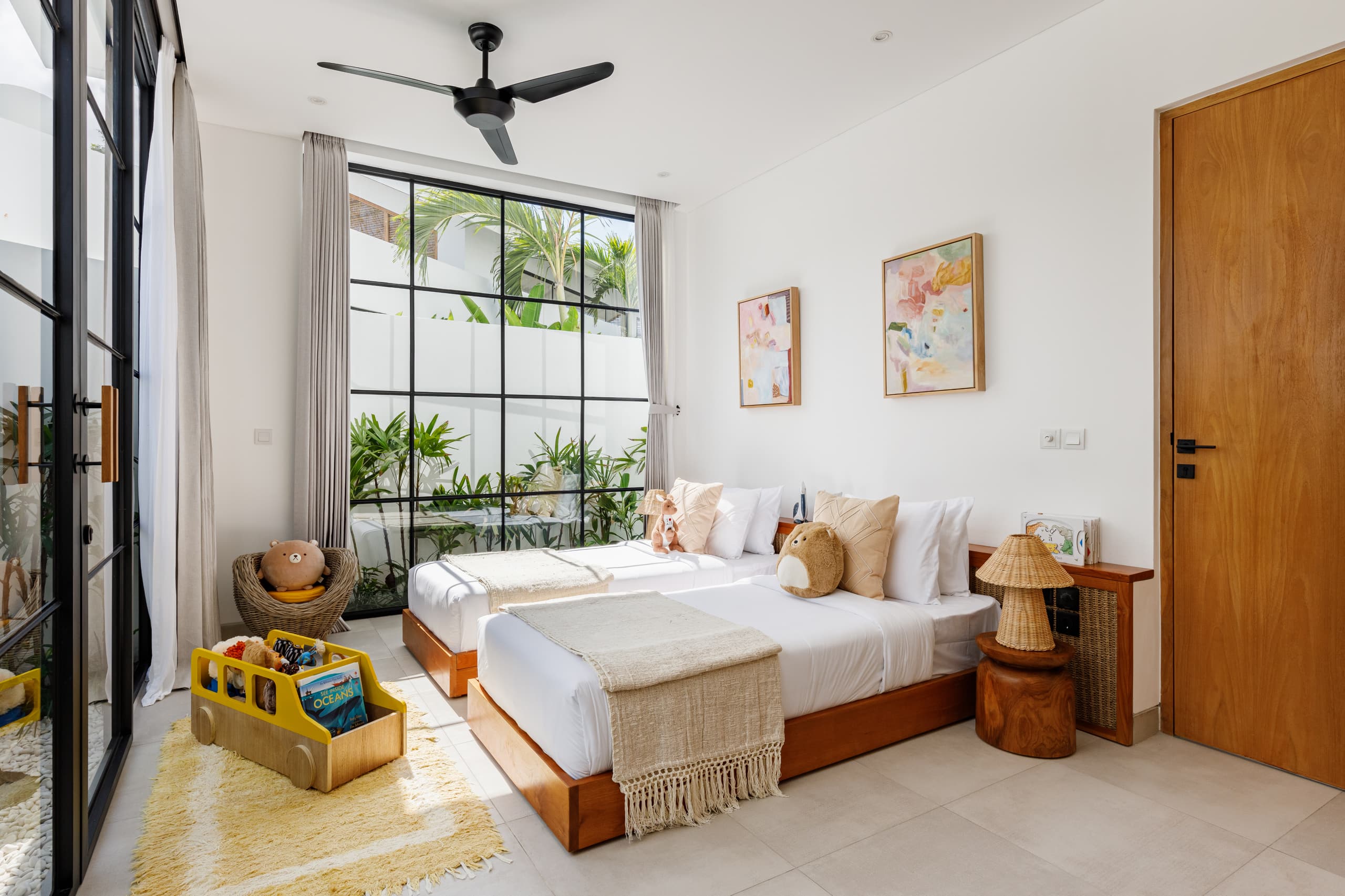 Two-bedroom Villa with pool and balcony — photo 5