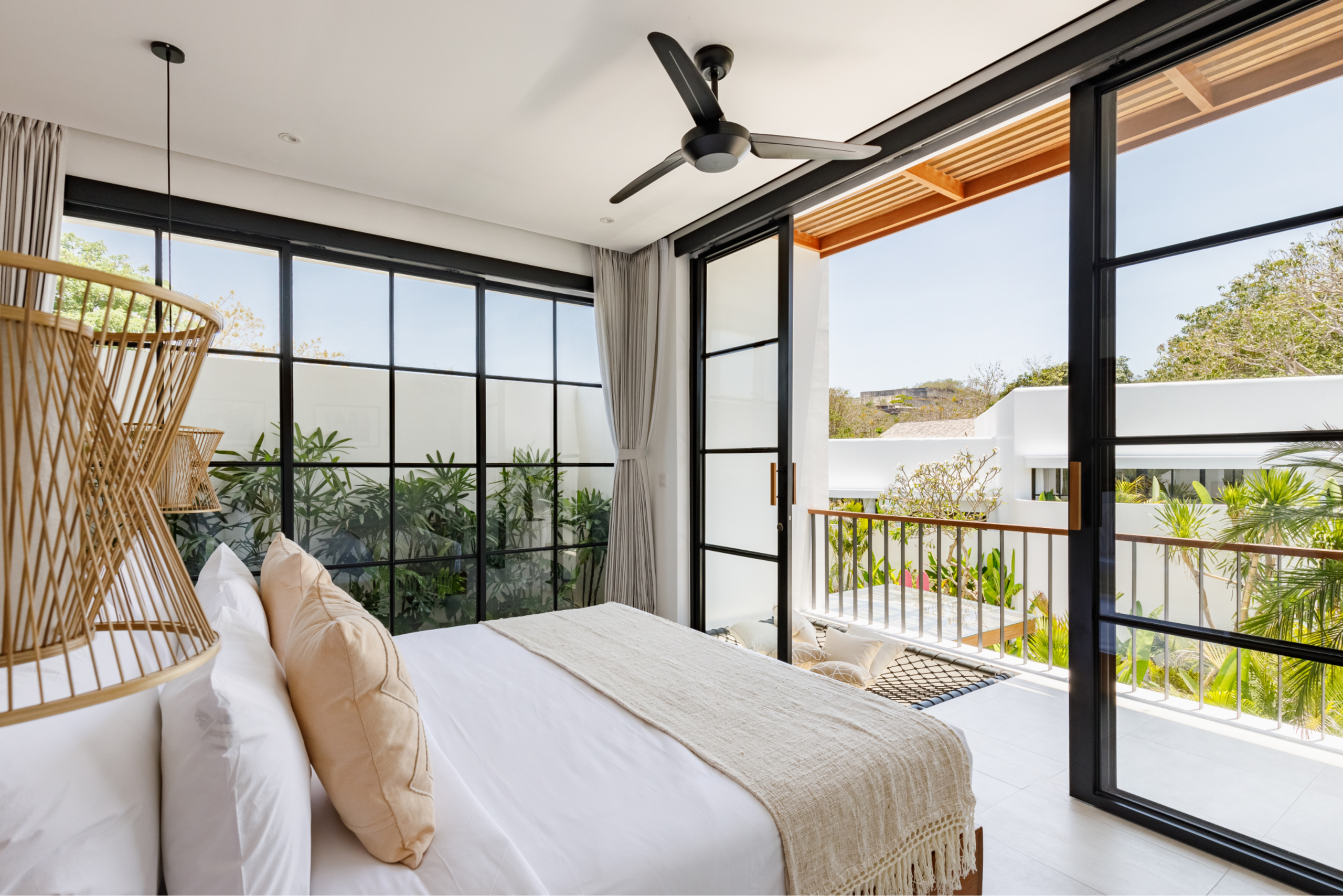 Two-bedroom Villa with pool and balcony 21