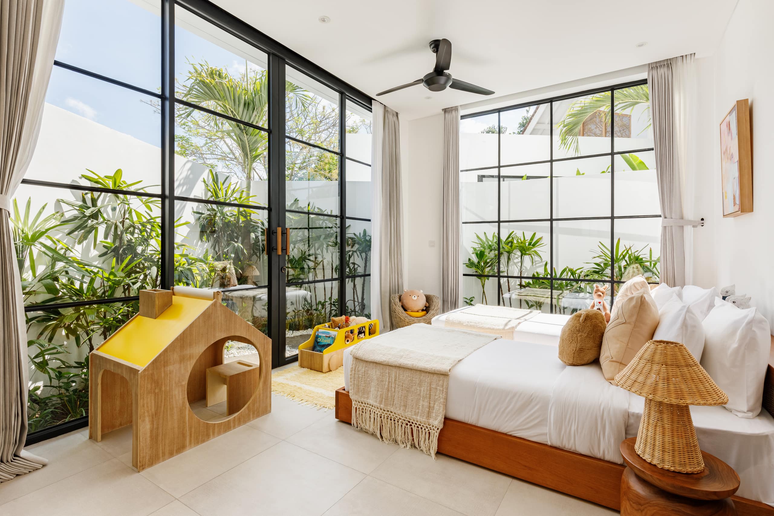 Two-bedroom Villa with pool and balcony 27