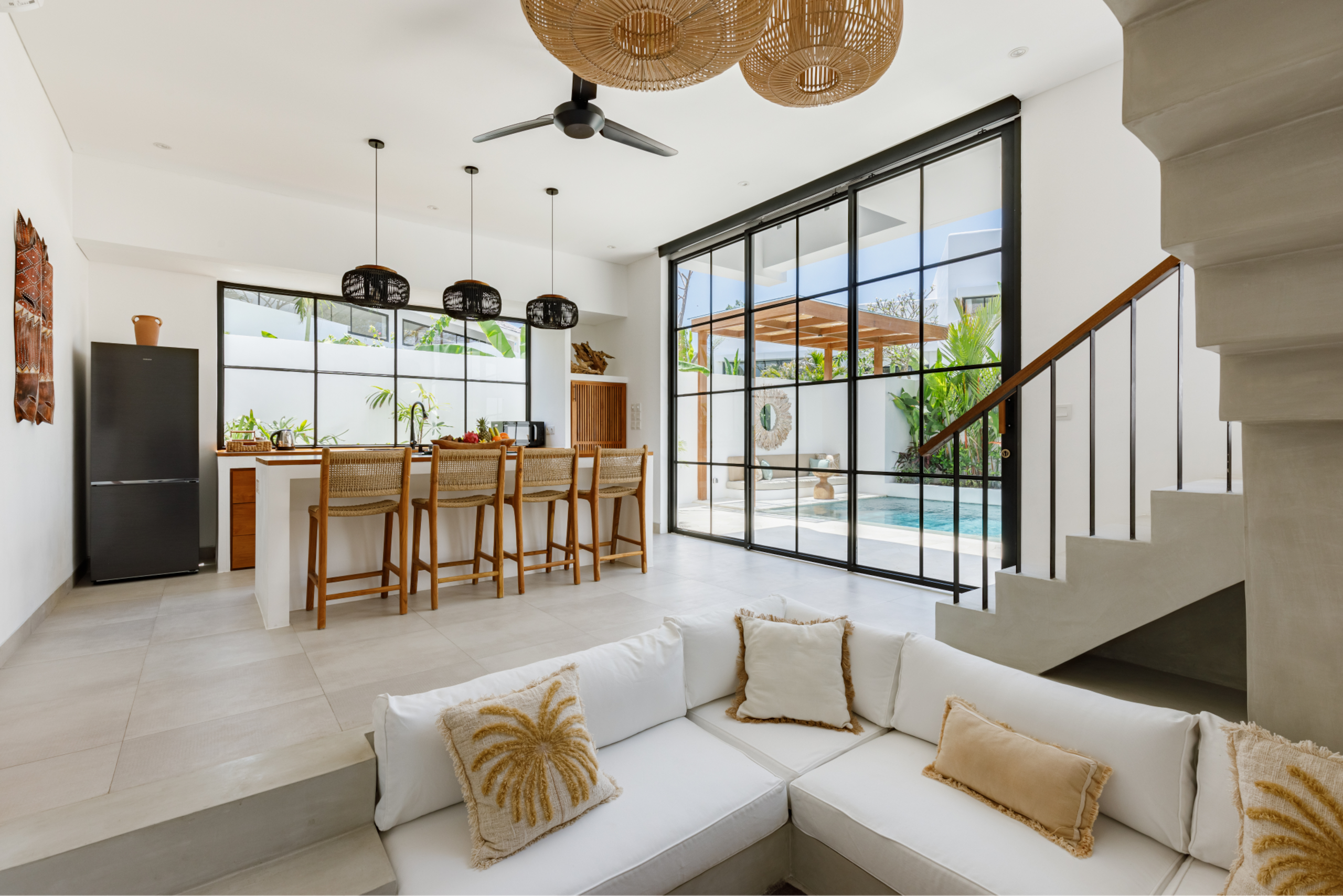 Two-bedroom Villa with pool and balcony — photo 3