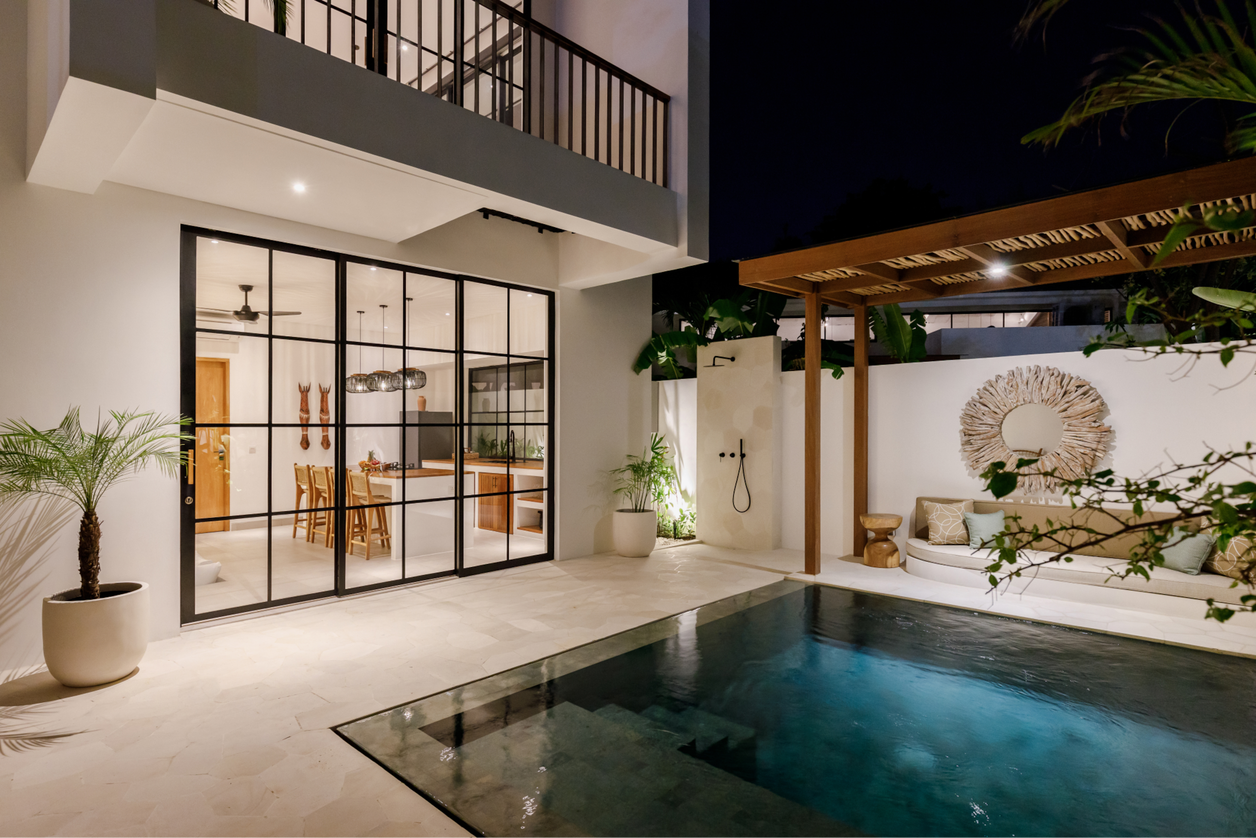 Two-bedroom Villa with pool and balcony 36