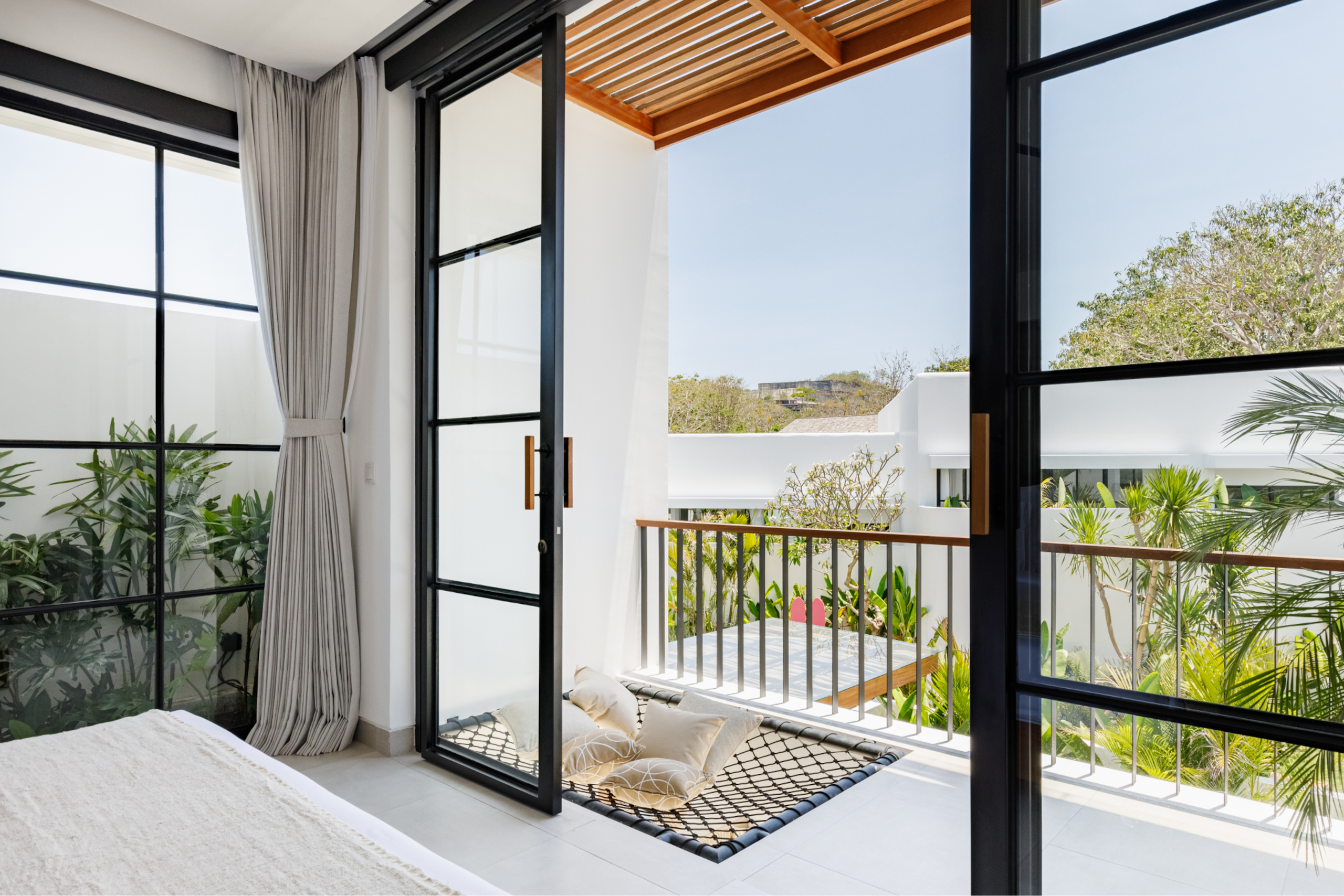 Two-bedroom Villa with pool and balcony 24