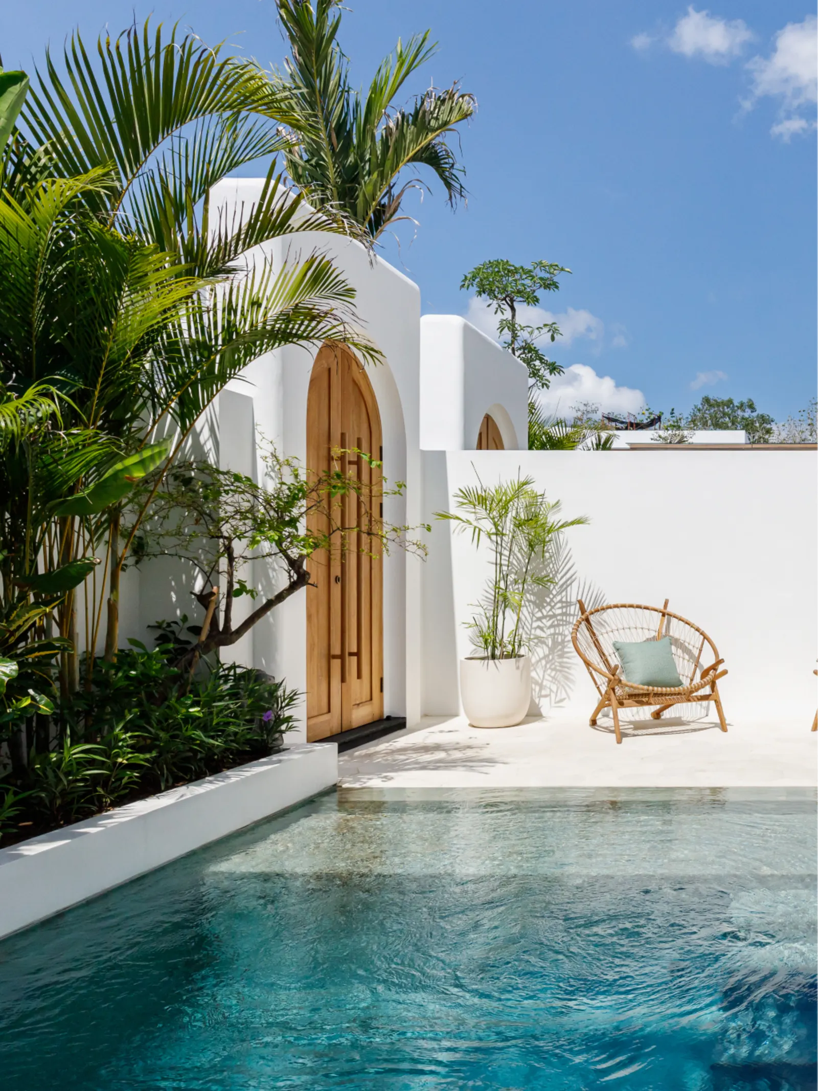 Two-bedroom Villa with pool and balcony 35