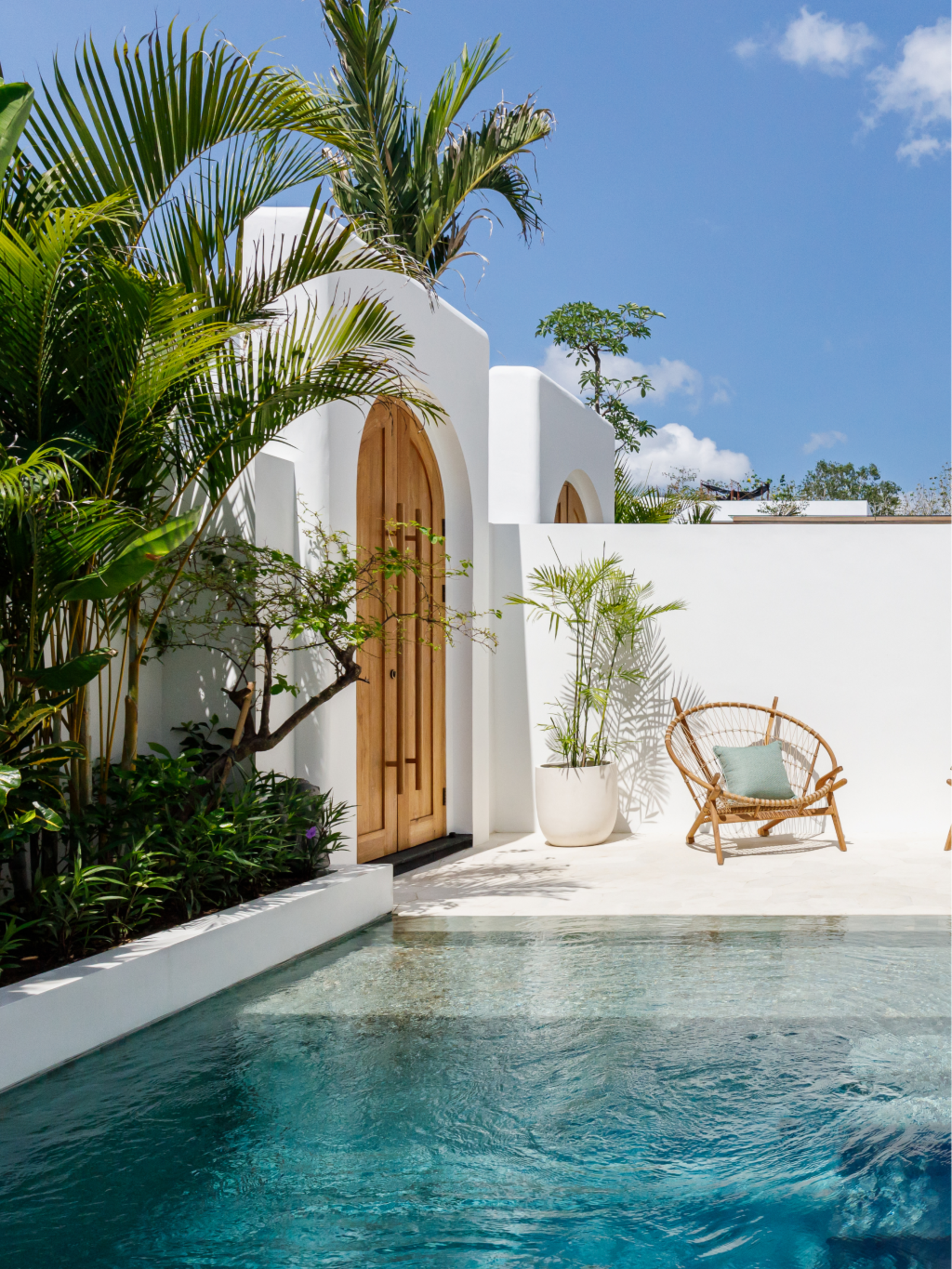Two-bedroom Villa with pool and balcony 35