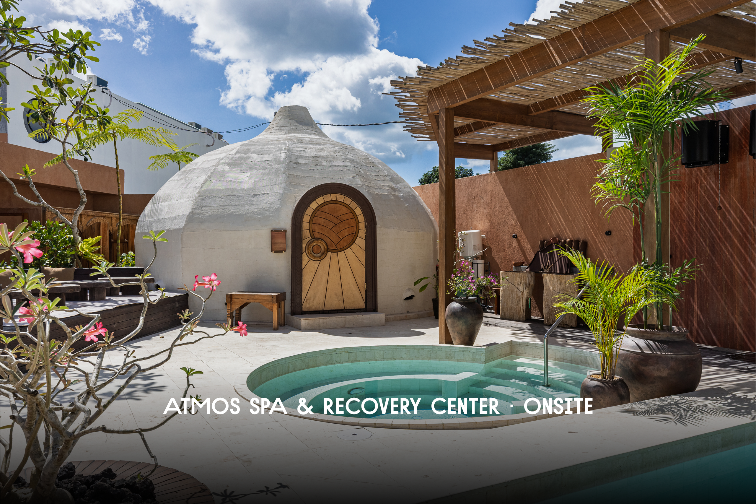 Two-bedroom Villa with pool and balcony 12