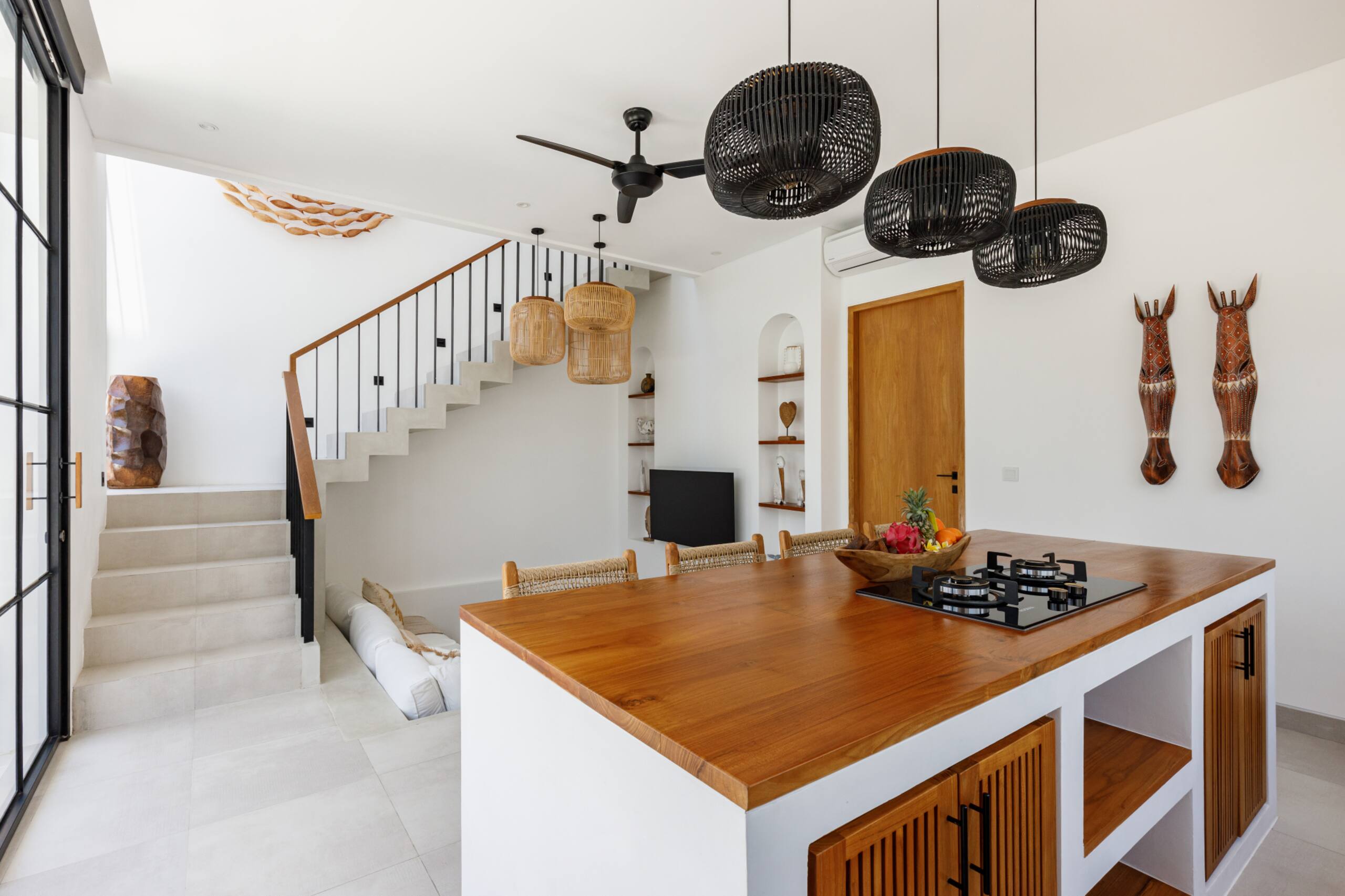 Two-bedroom Villa with pool and balcony 20