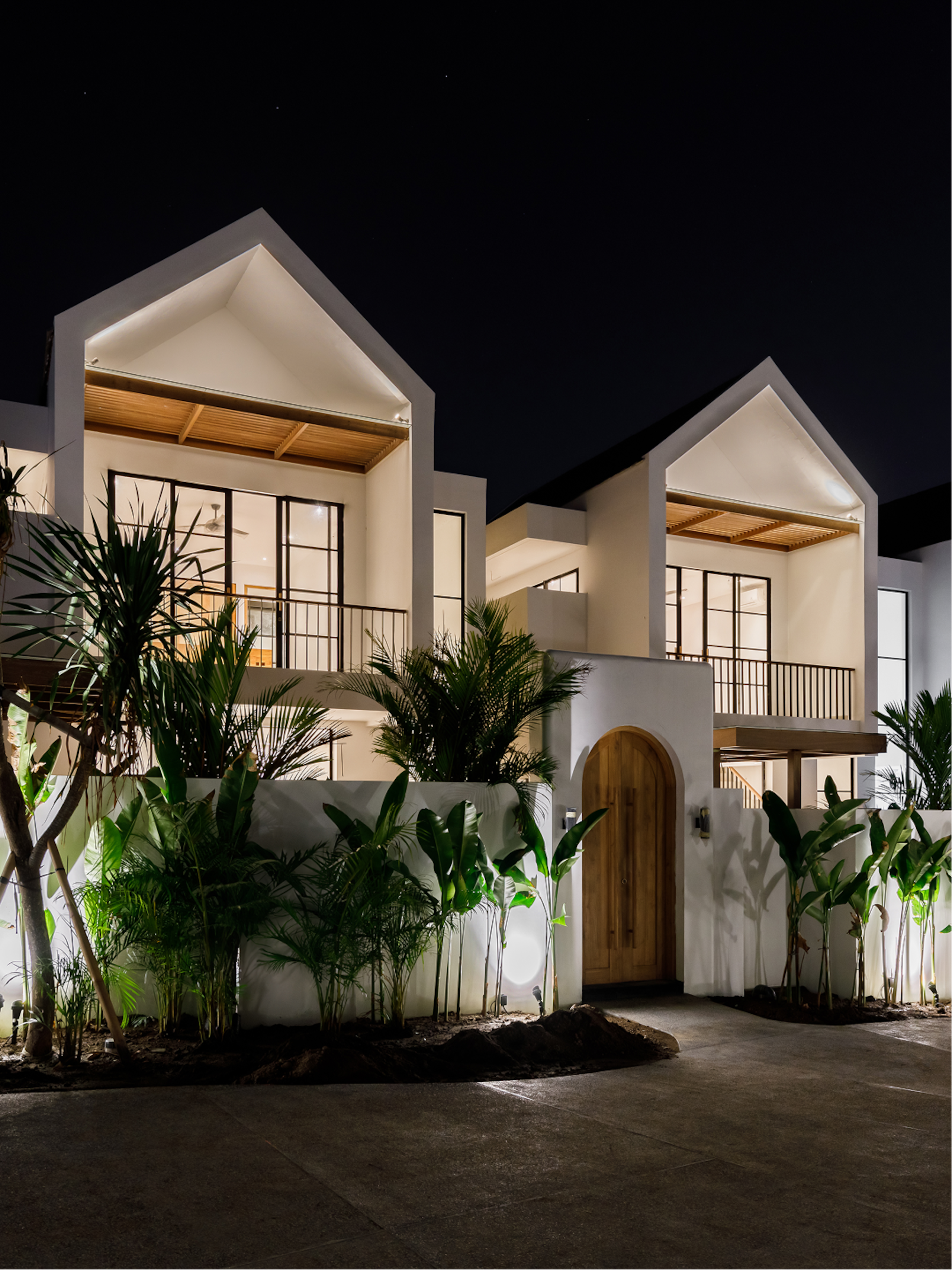 Two-bedroom Villa with pool and balcony 39