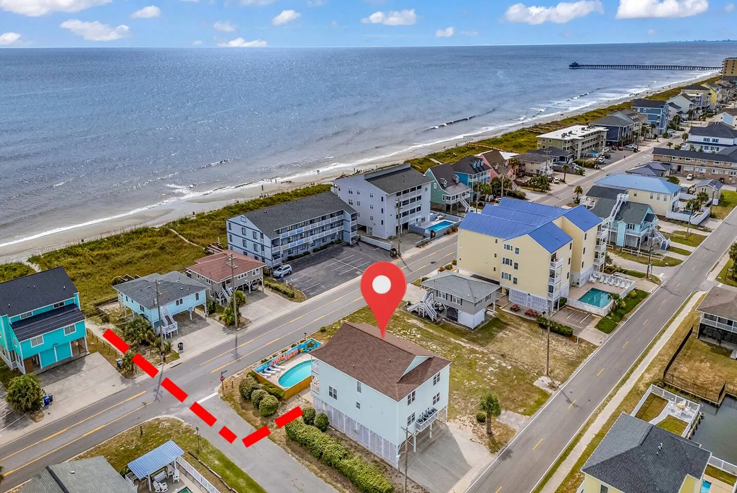 Huge Beach House with Pool and Arcade 2