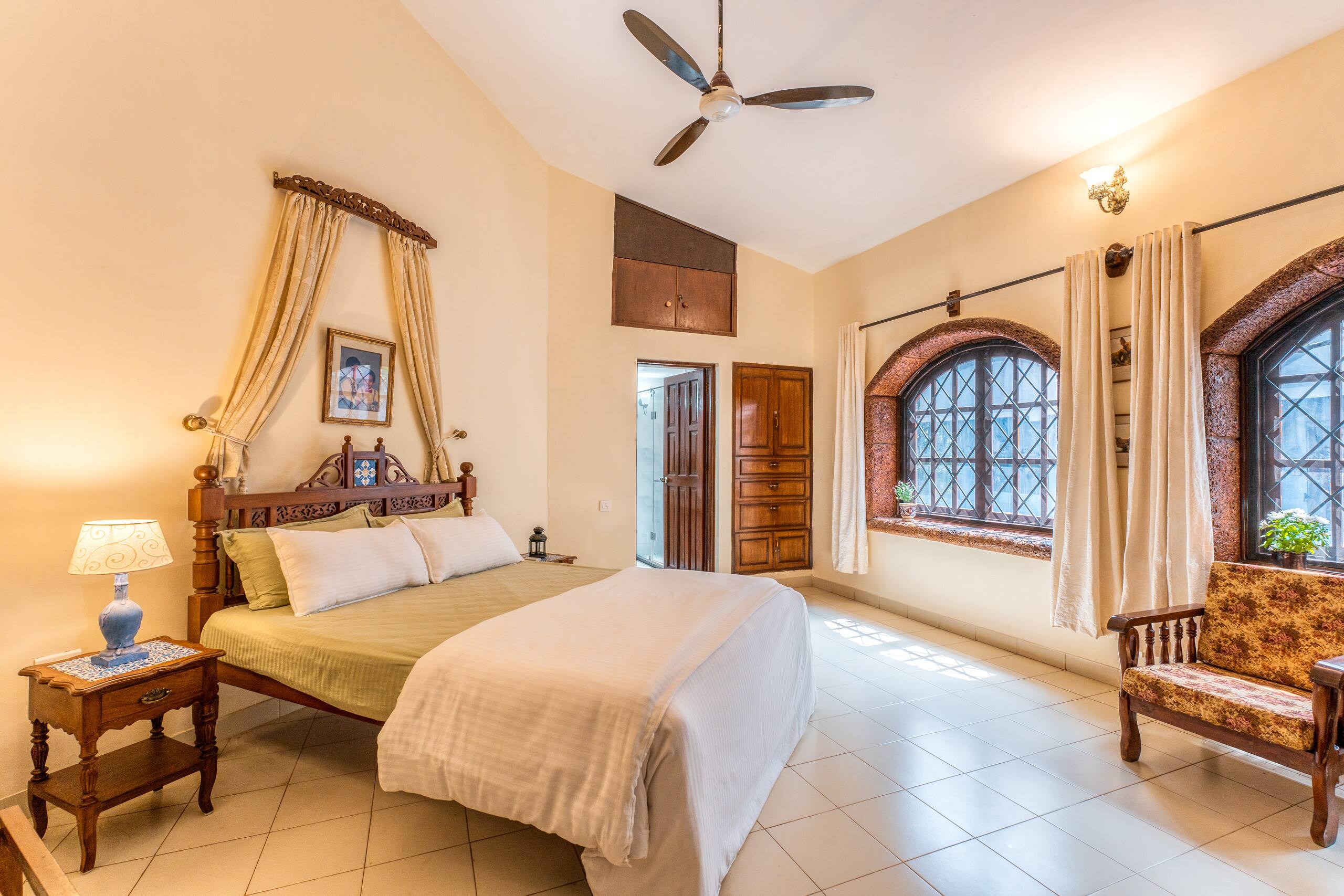 Unique Dome Villa w/Private pool in Calangute 6