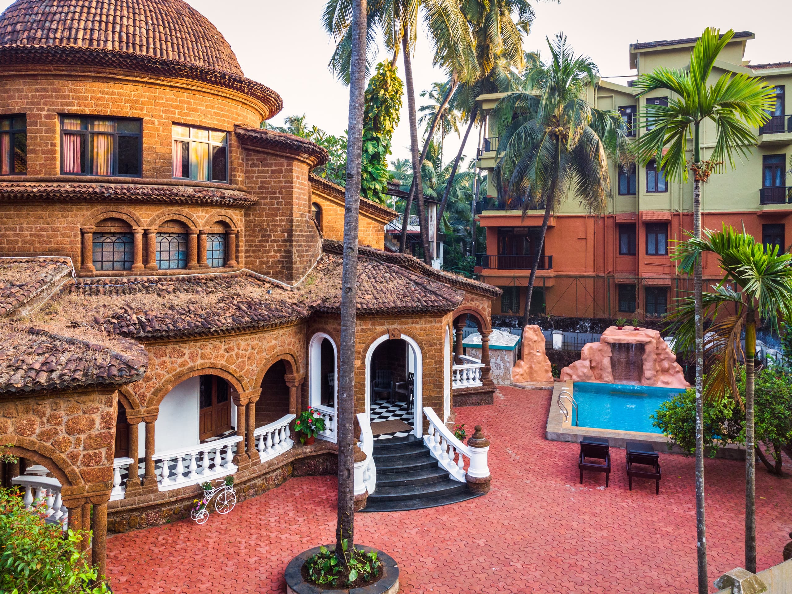 Unique Dome Villa w/Private pool in Calangute — photo 3