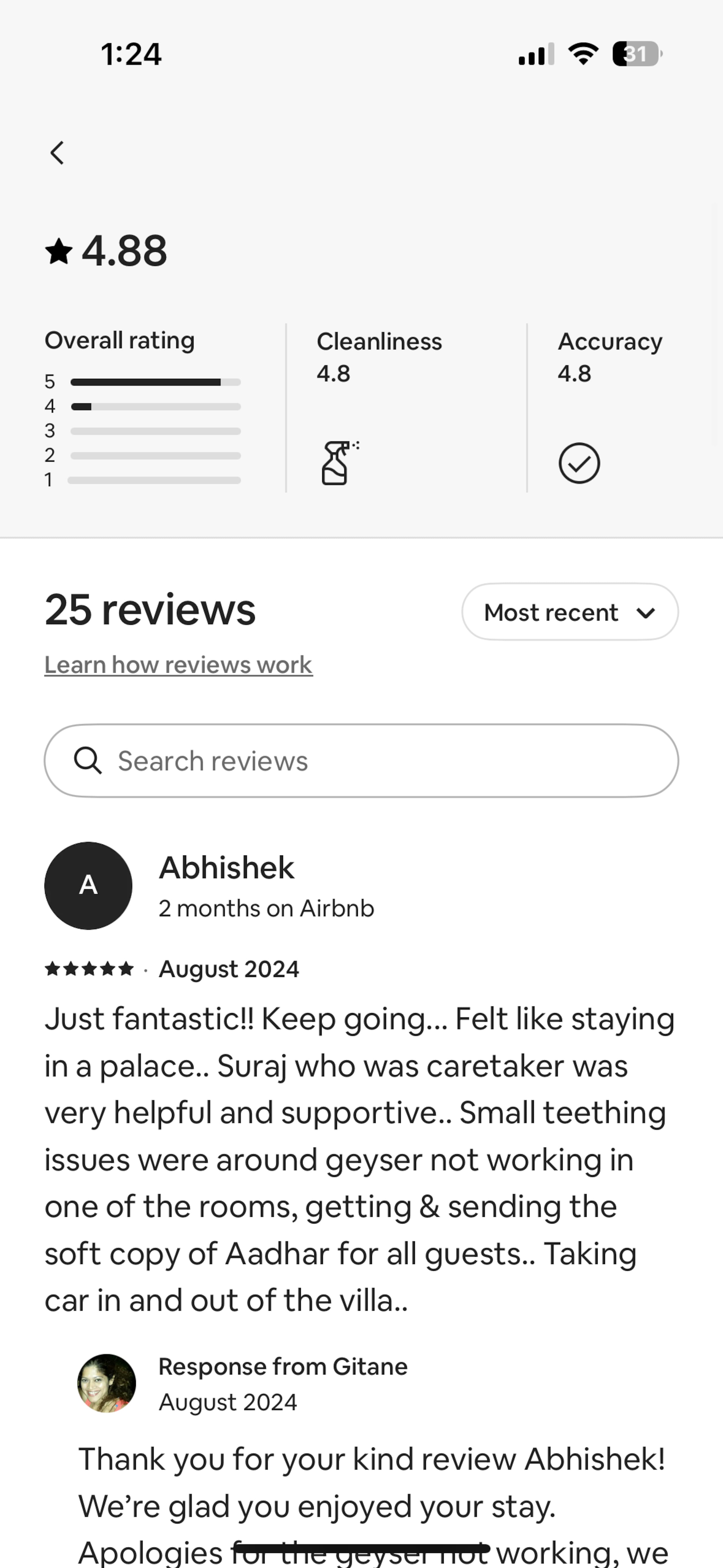 Unique Dome Villa w/Private pool in Calangute 37