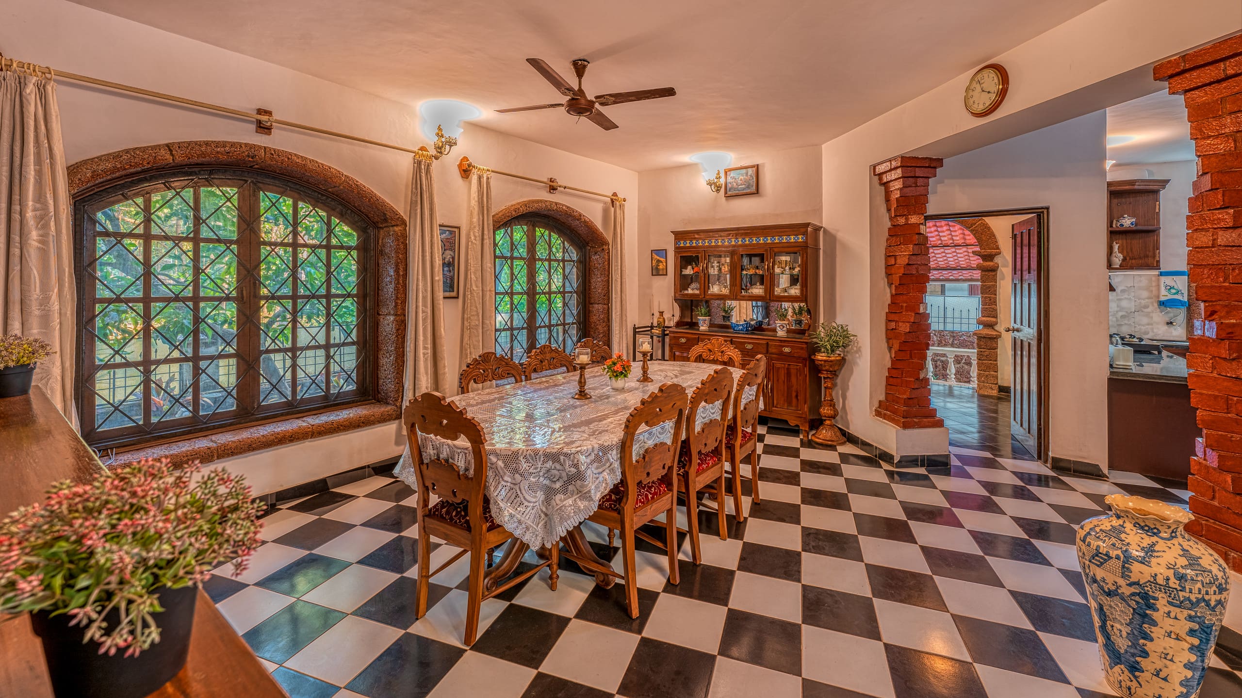 Unique Dome Villa w/Private pool in Calangute 12