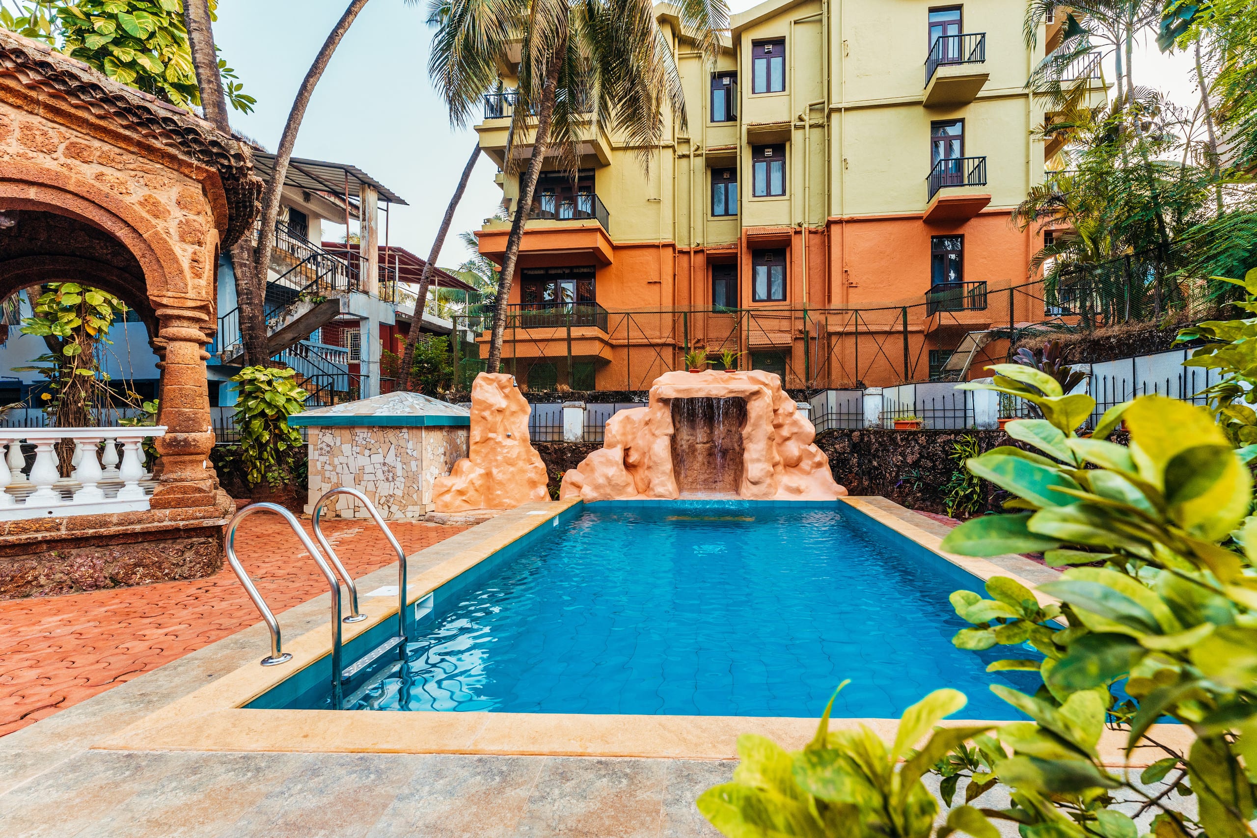 Unique Dome Villa w/Private pool in Calangute — photo 2