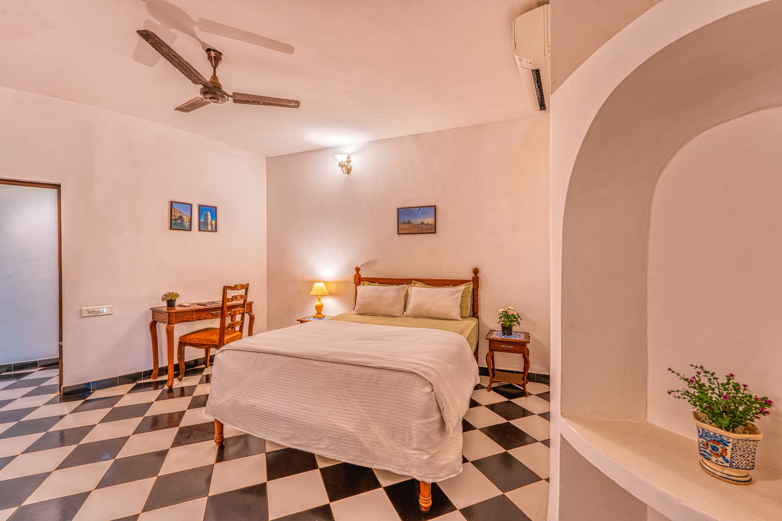 Unique Dome Villa w/Private pool in Calangute 13