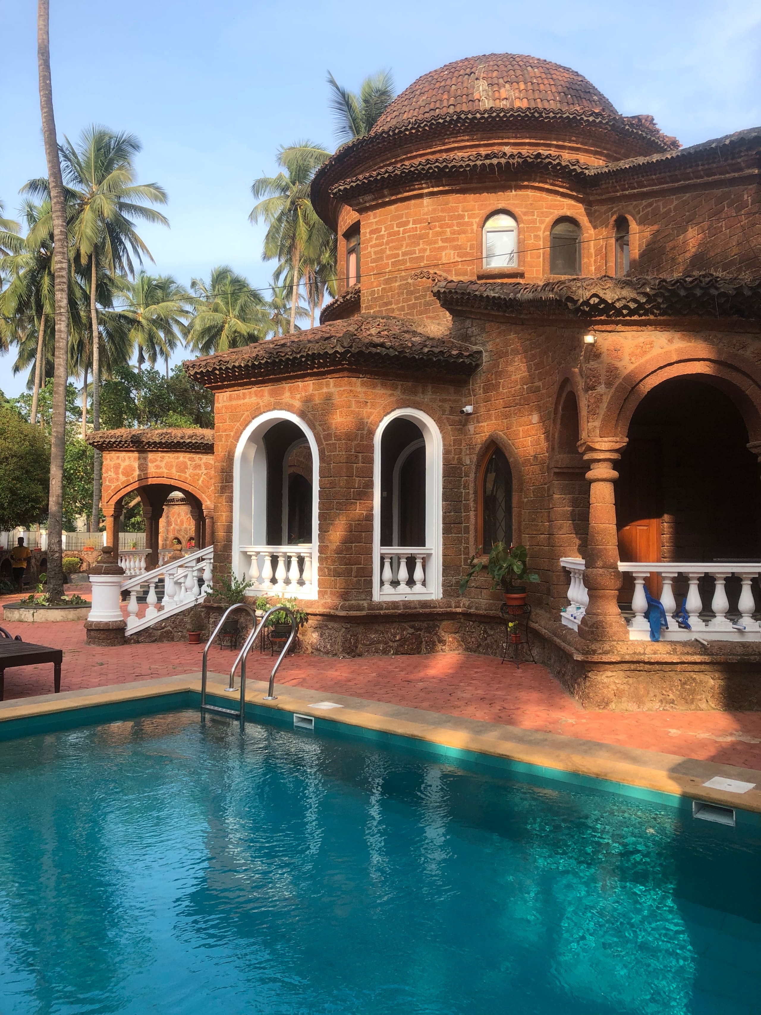 Unique Dome Villa w/Private pool in Calangute 35