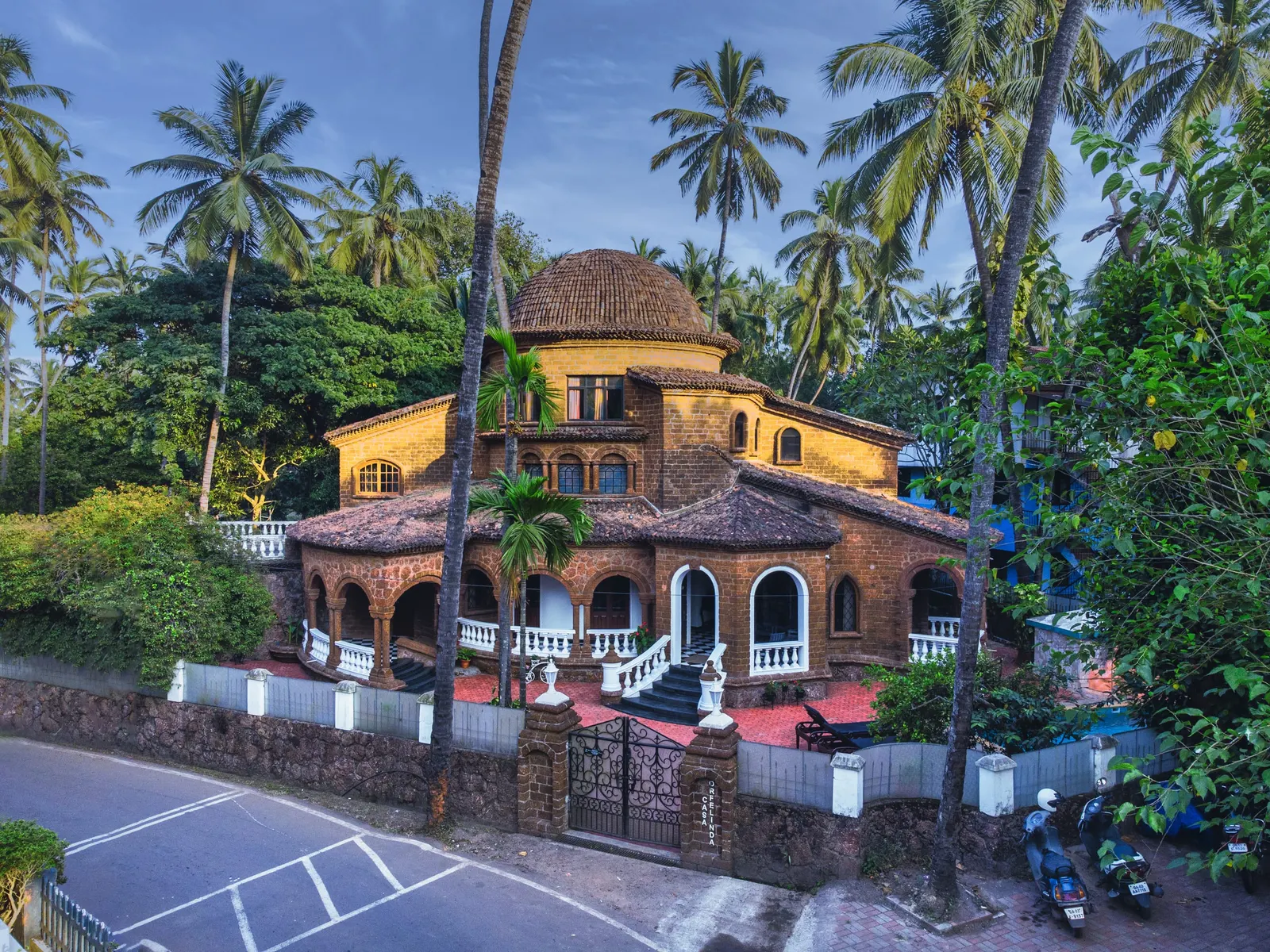 Unique Dome Villa w/Private pool in Calangute 33