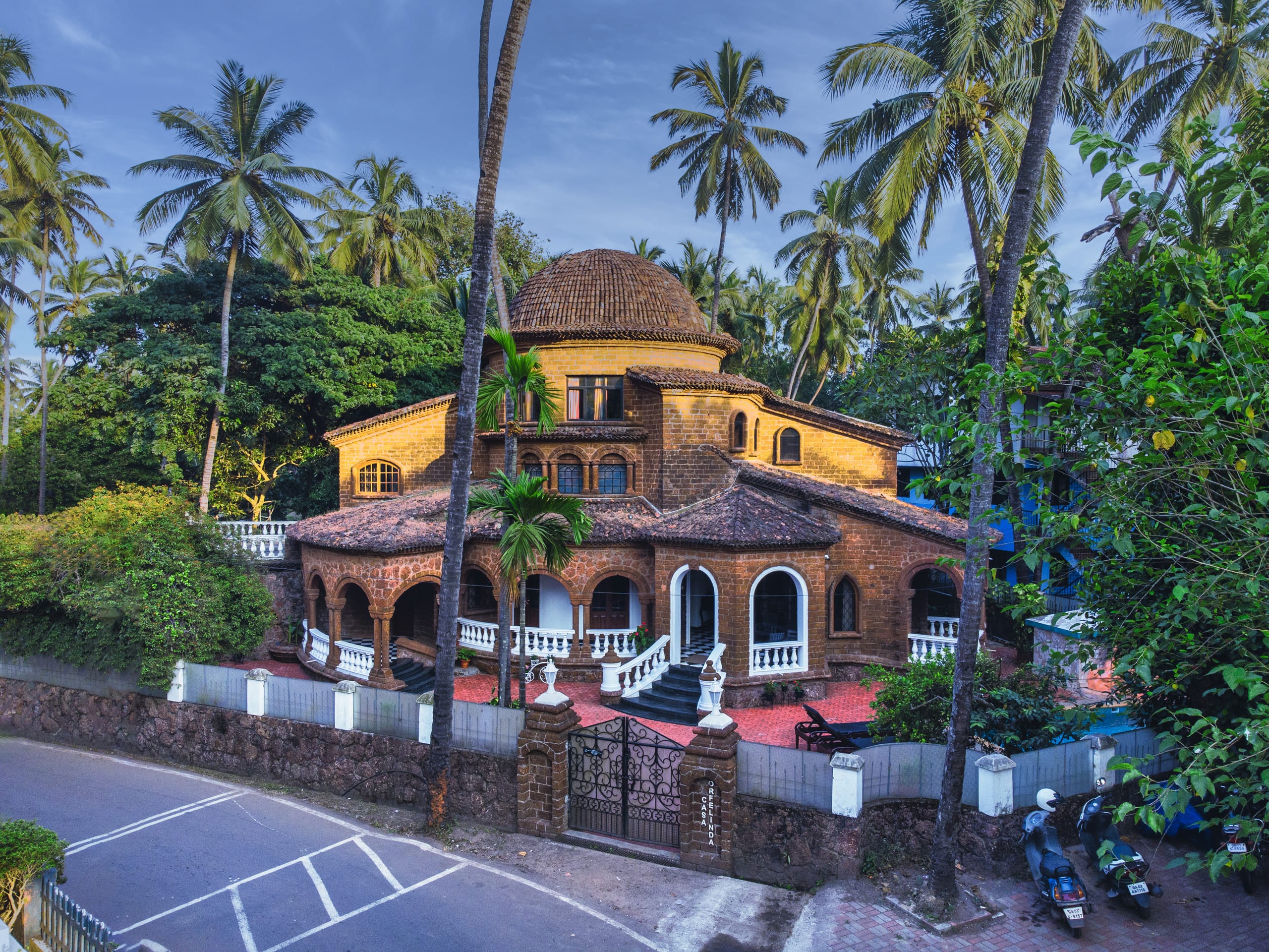Unique Dome Villa w/Private pool in Calangute 33