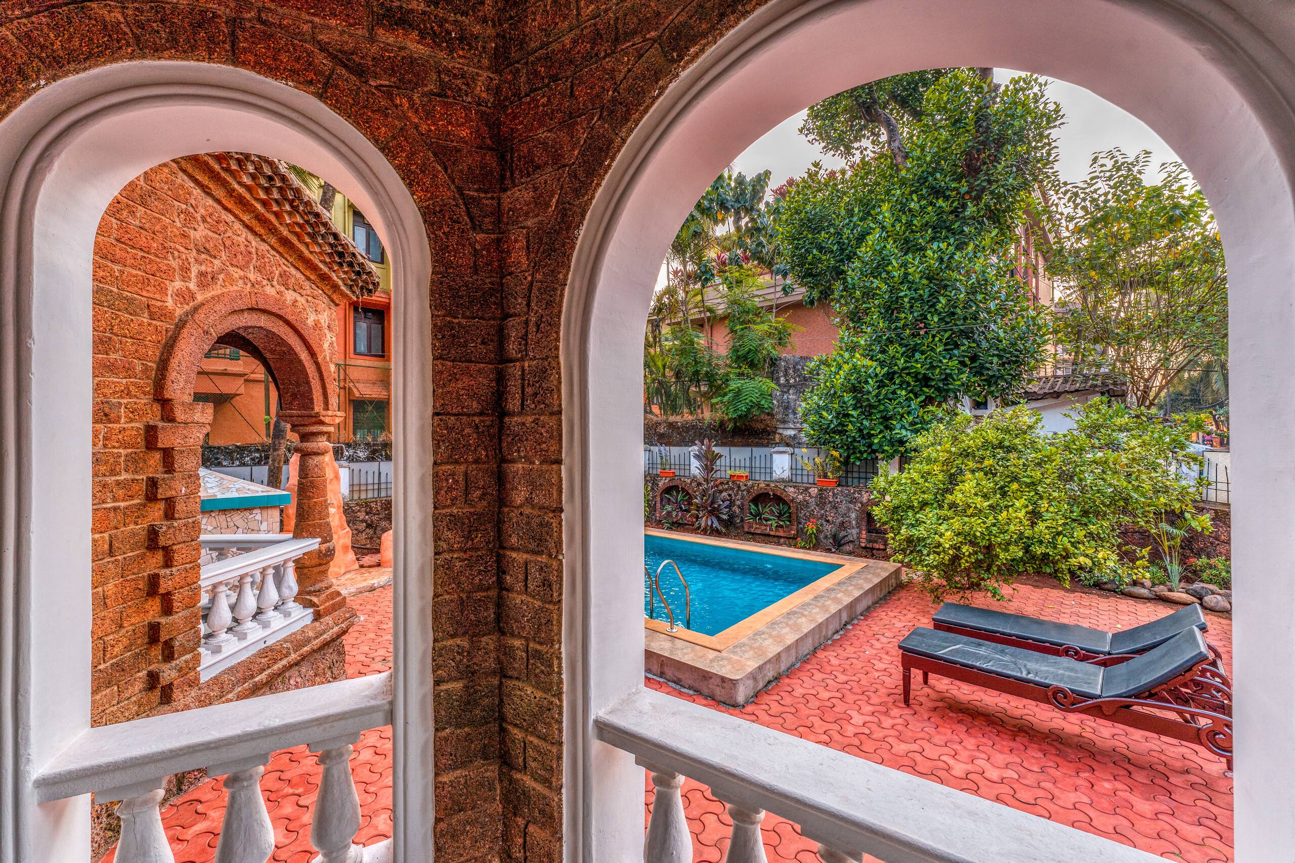 Unique Dome Villa w/Private pool in Calangute 34