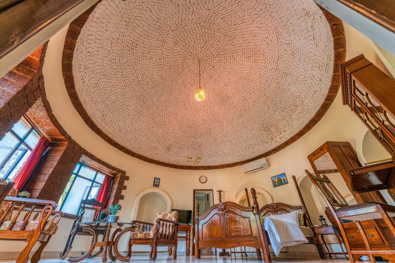 Unique Dome Villa w/Private pool in Calangute 5