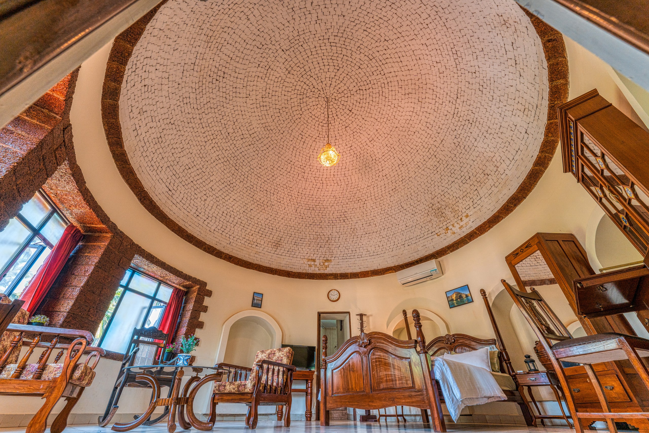 Unique Dome Villa w/Private pool in Calangute — photo 5