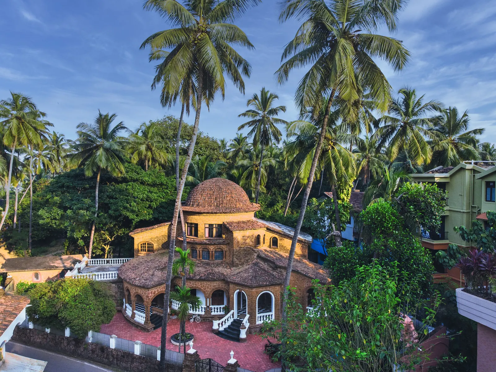 Unique Dome Villa w/Private pool in Calangute 1
