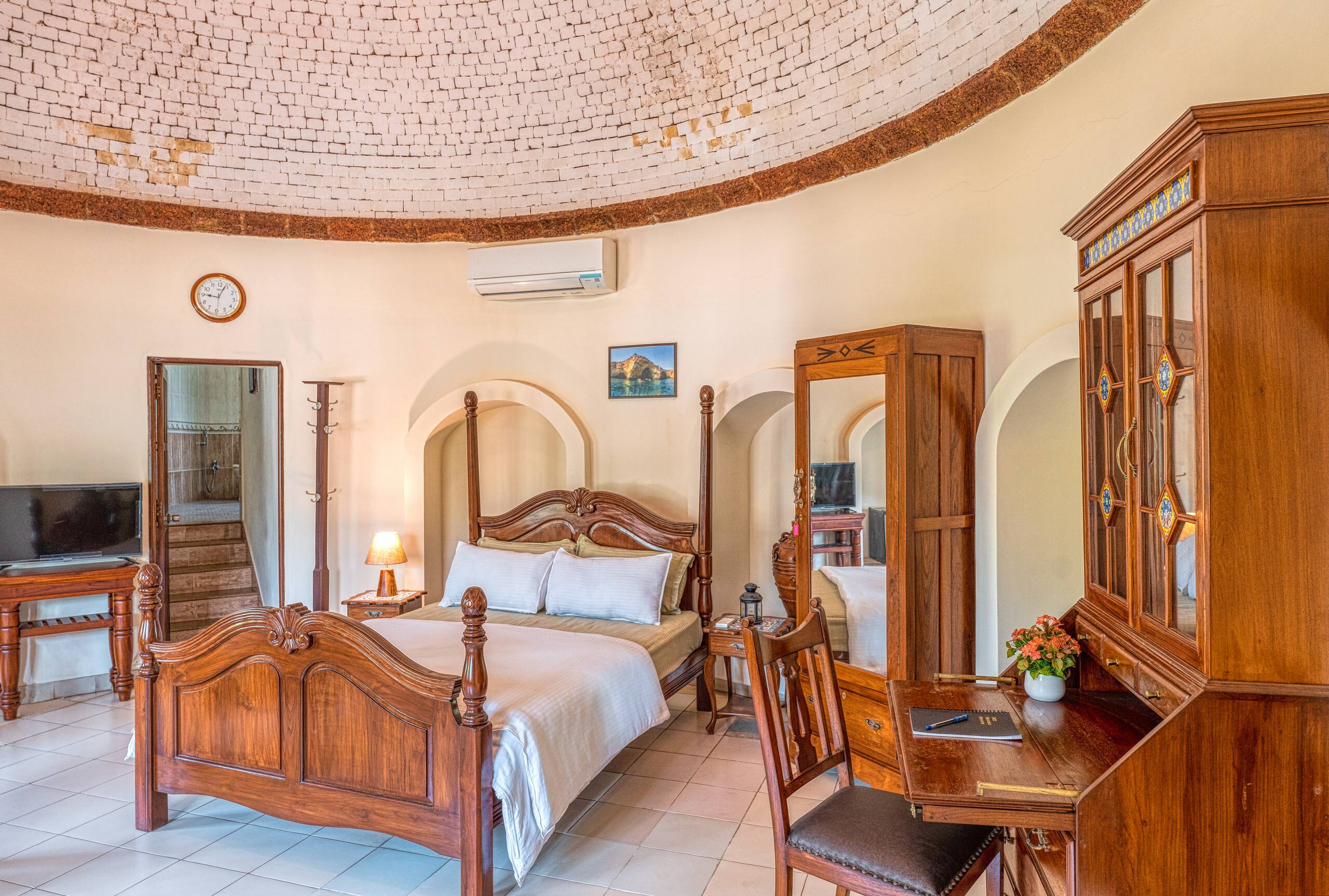 Unique Dome Villa w/Private pool in Calangute 24