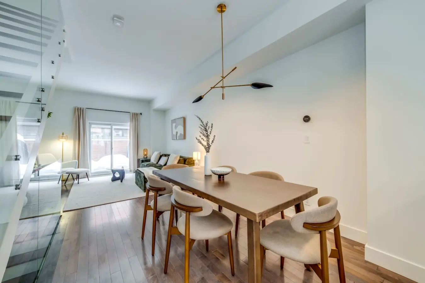 Modern Designer 3BR Townhome Work-Friendly 2