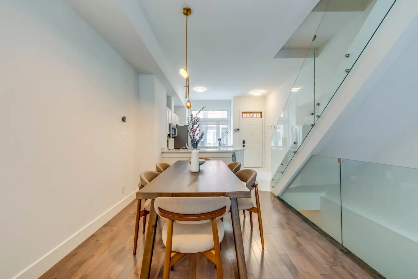 Modern Designer 3BR Townhome Work-Friendly 11