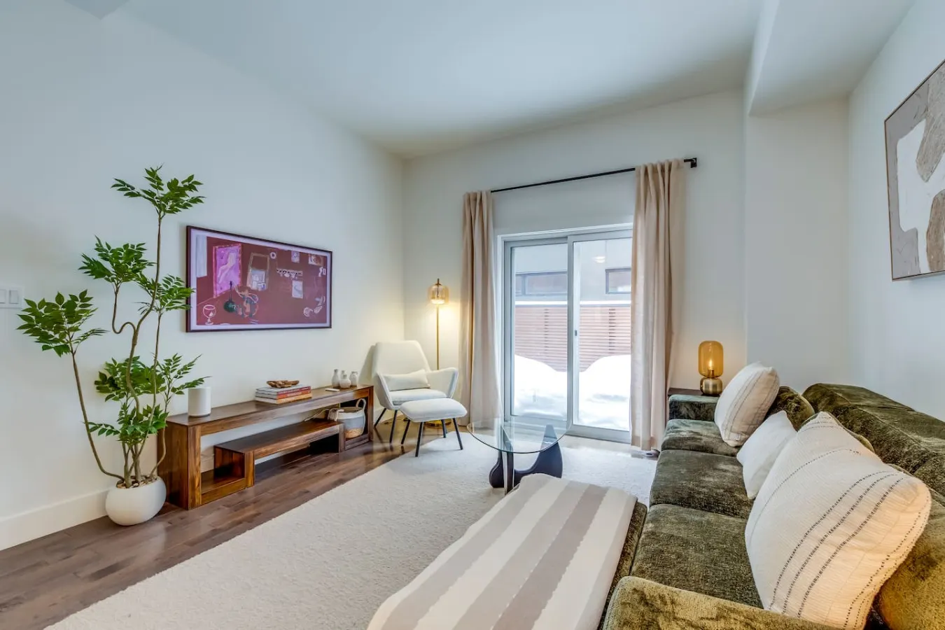 Modern Designer 3BR Townhome Work-Friendly 13