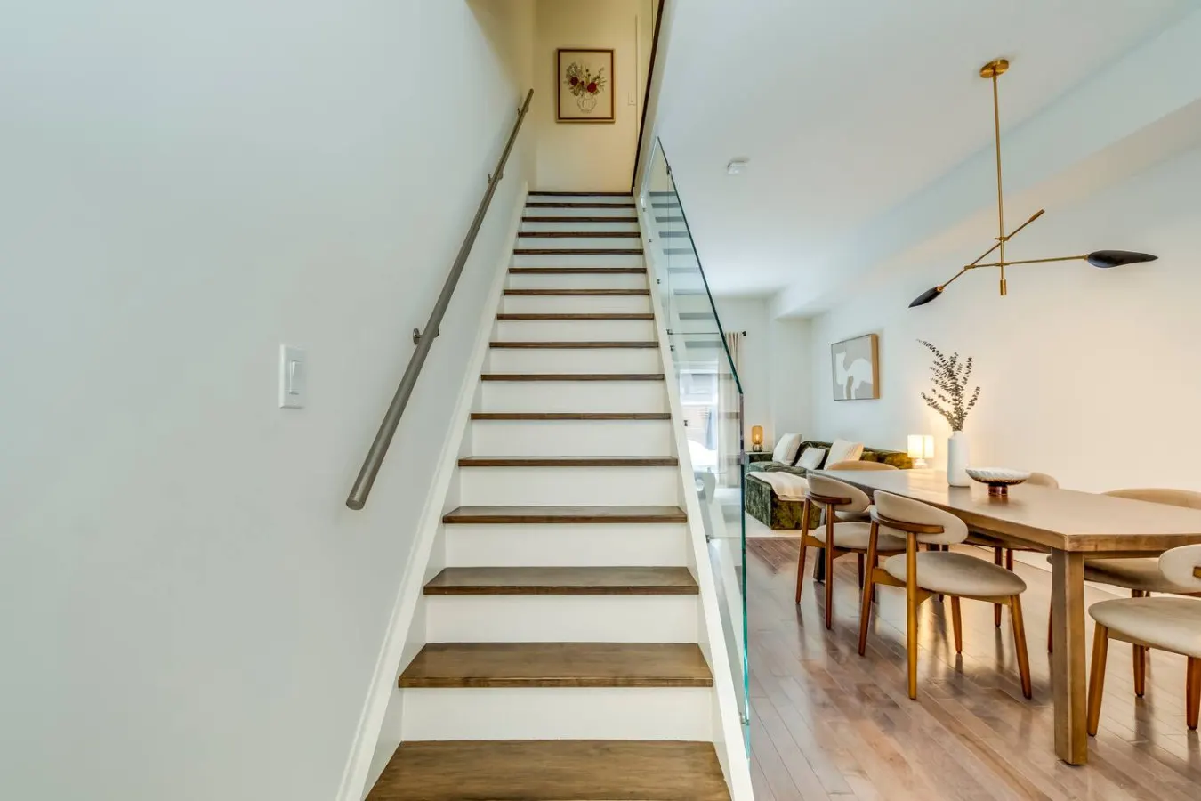 Modern Designer 3BR Townhome Work-Friendly 17