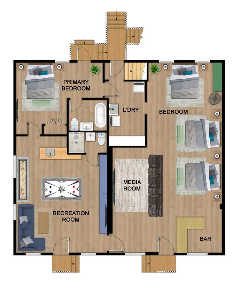 Acadia Historic Home with Hot Tub and Game Room 6