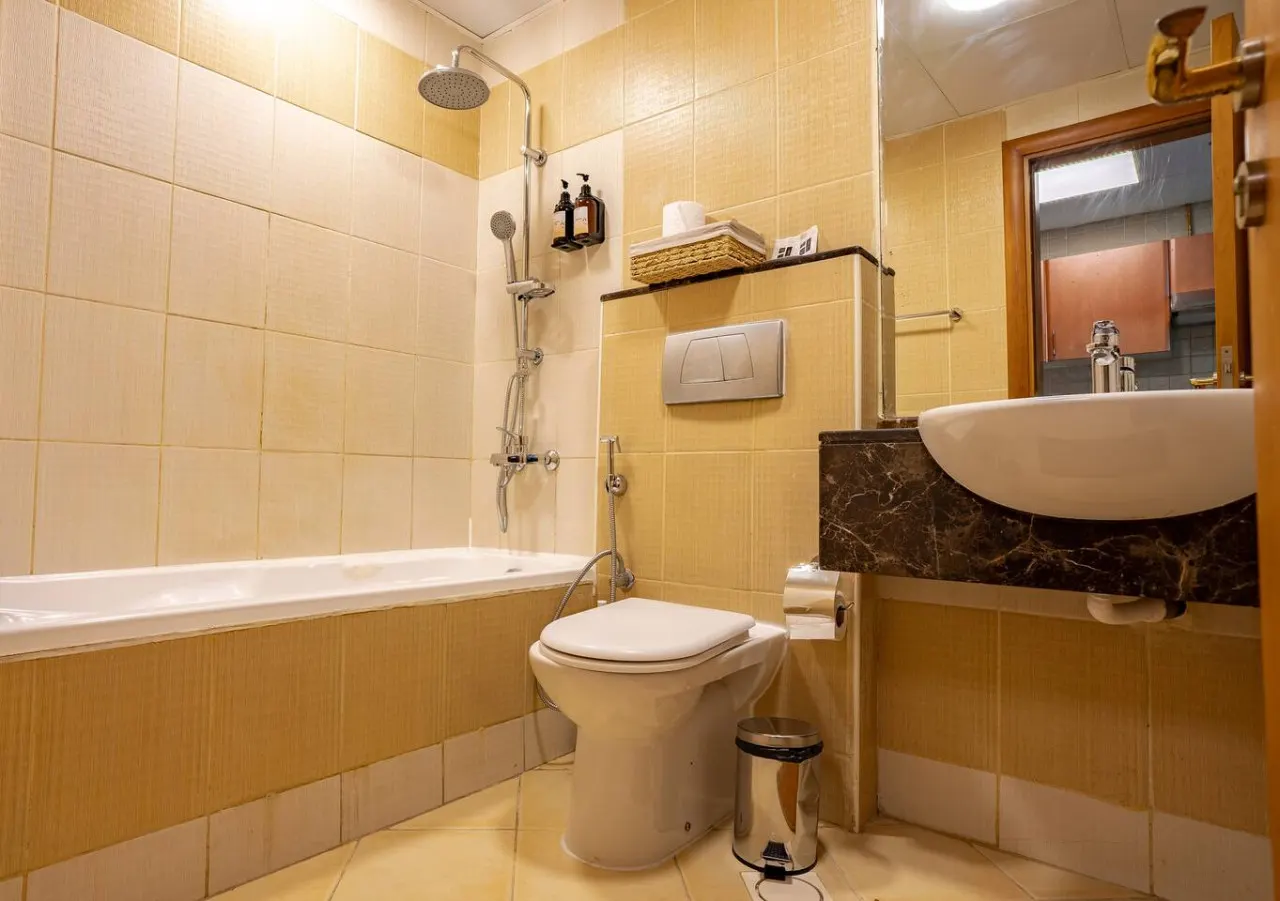 Dubai Marina - The Warm Corner – Cozy 1BHK 9