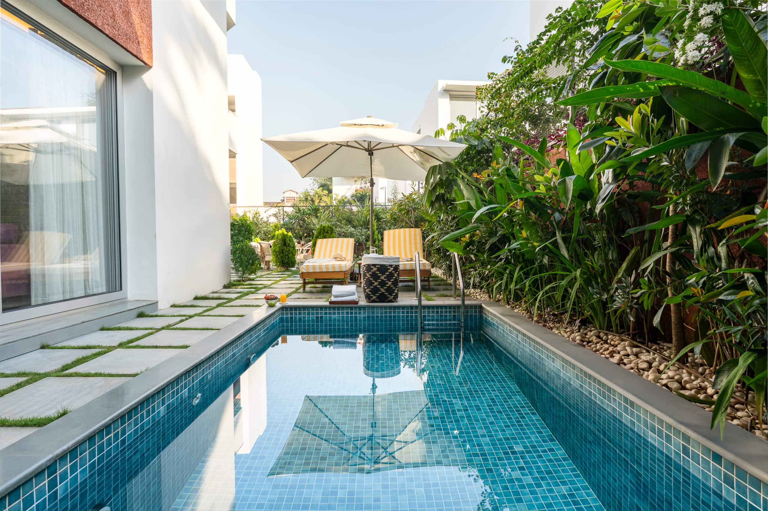 El Volar – Luxury Private Pool Apt in Nerul, Goa 21