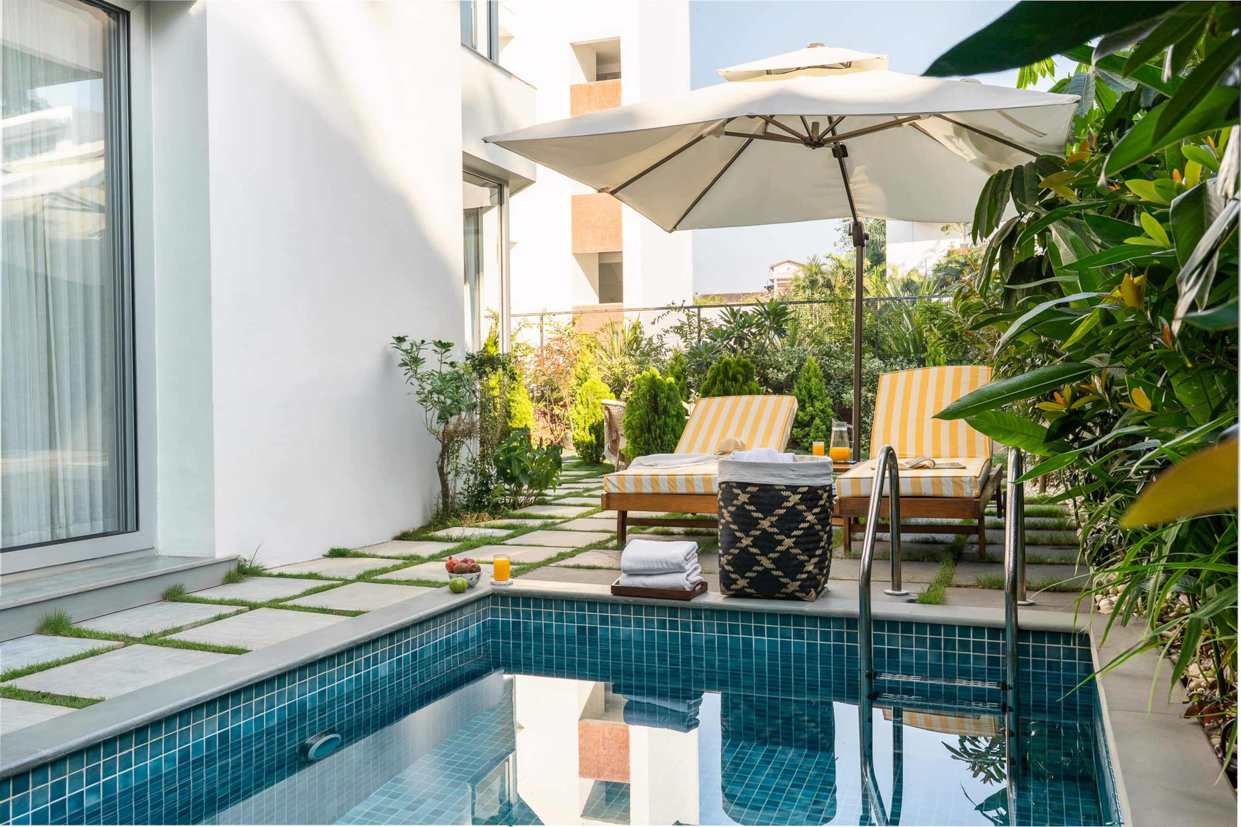 El Volar – Luxury Private Pool Apt in Nerul, Goa 22