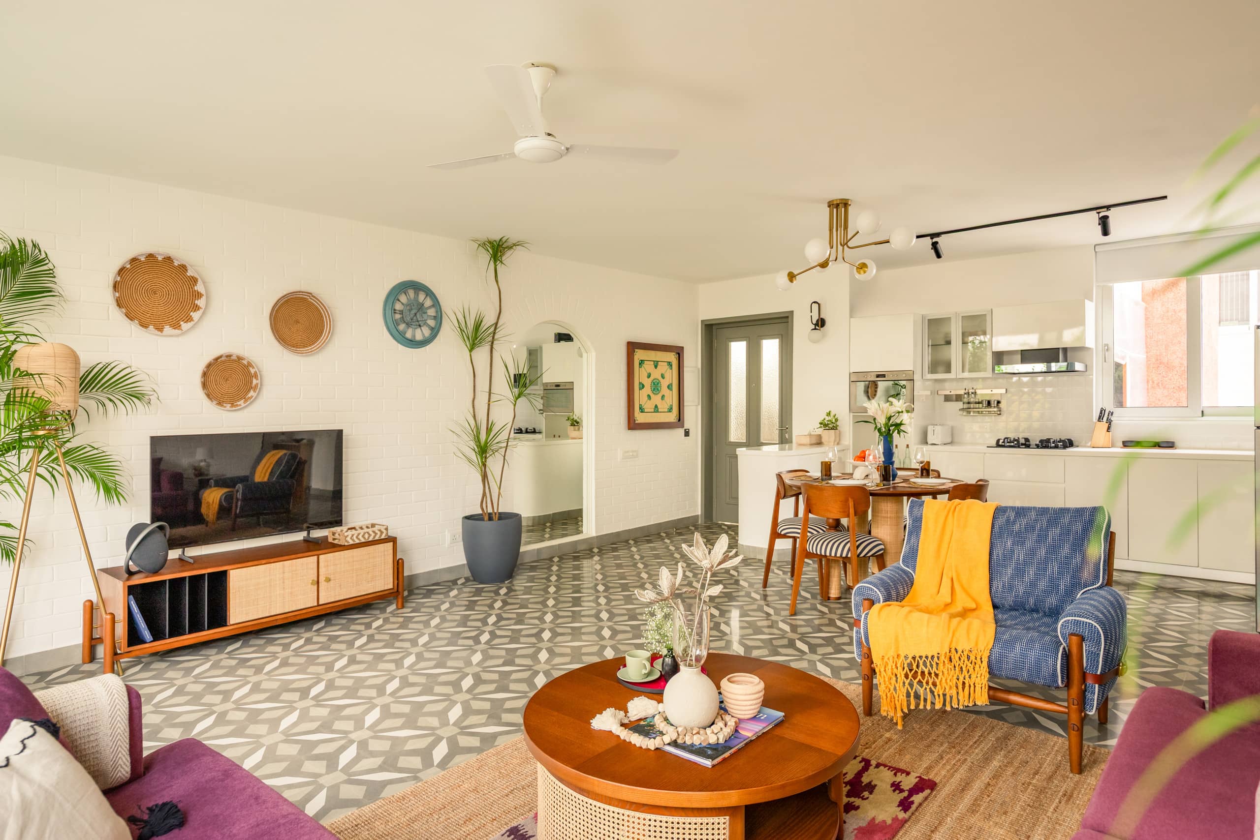 El Volar – Luxury Private Pool Apt in Nerul, Goa 10