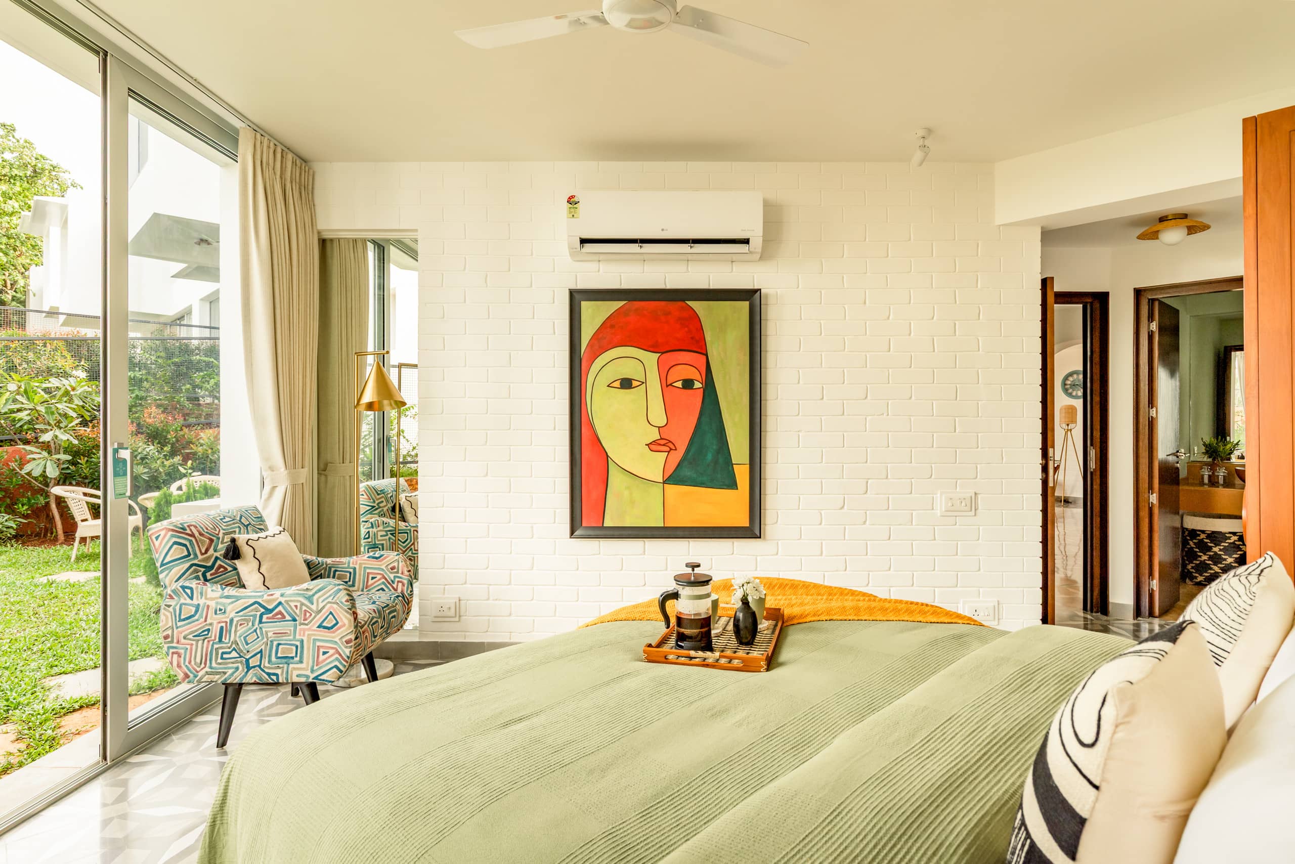 El Volar – Luxury Private Pool Apt in Nerul, Goa 15