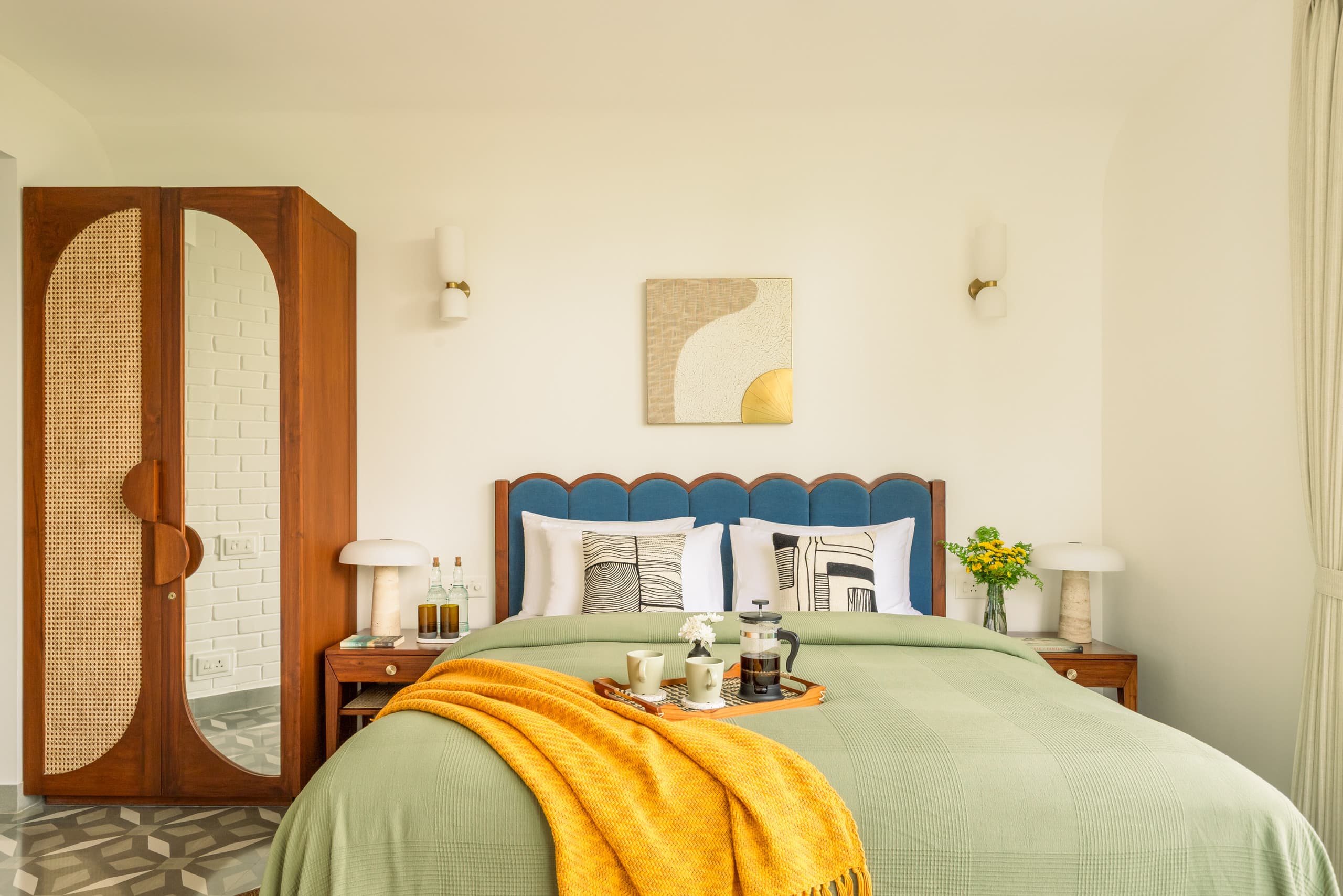 El Volar – Luxury Private Pool Apt in Nerul, Goa 8