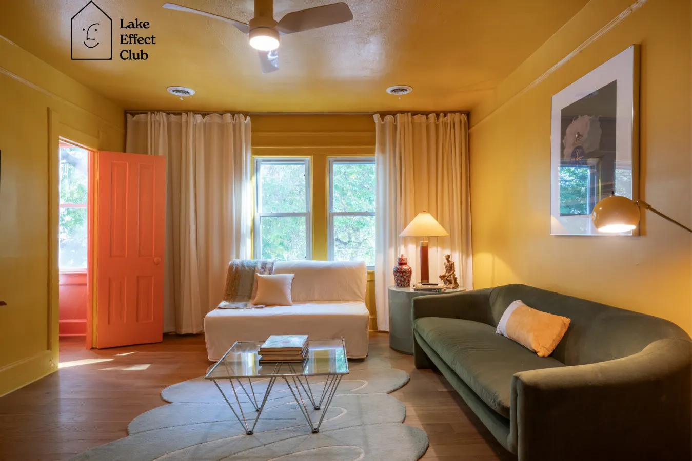 Entire Designer Building, Sleeps 14 | Lake Effect Club