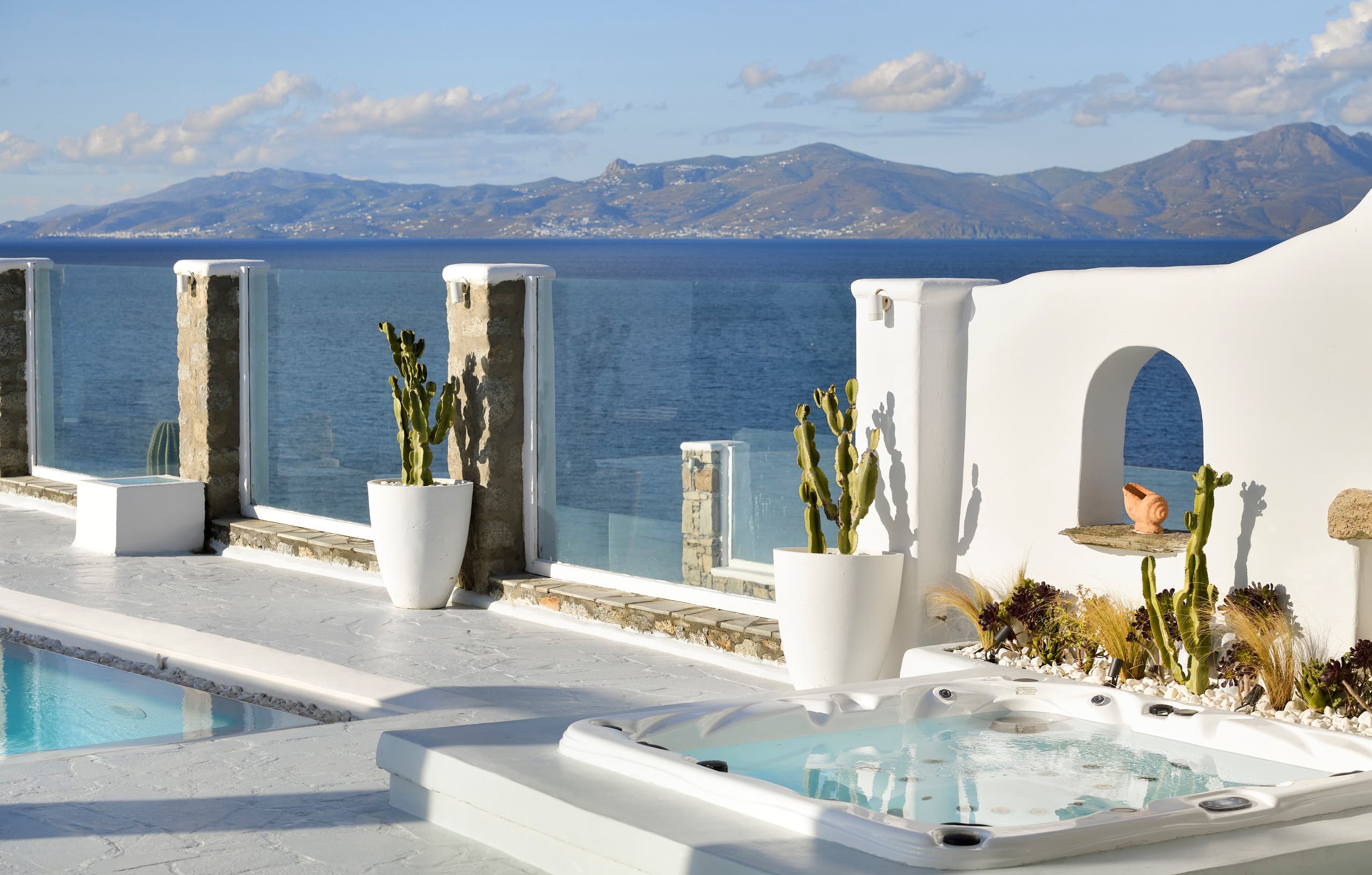 Villa Calypso Sunset infinity pool-hot tub — photo 5