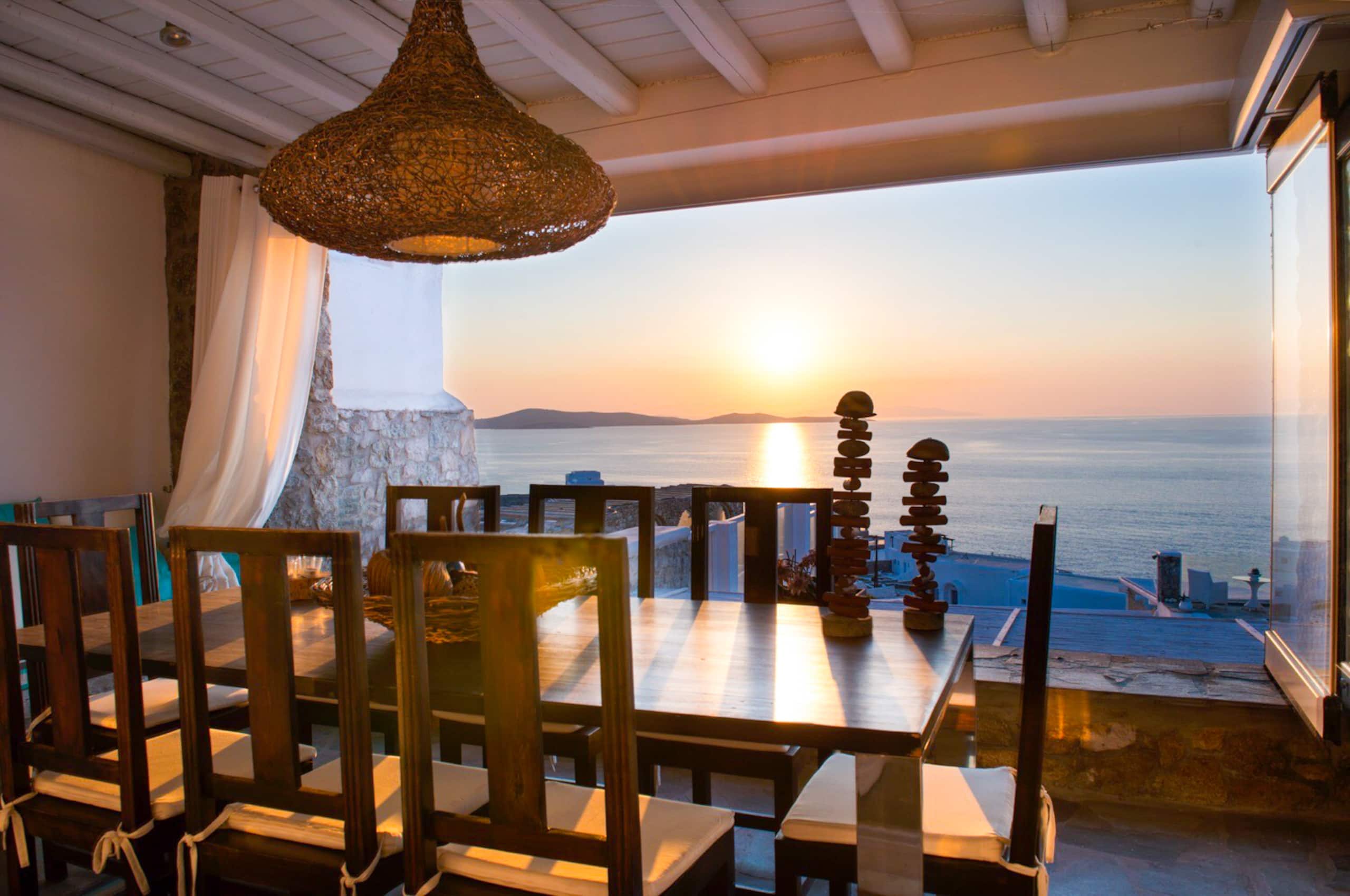 Villa Calypso Sunset infinity pool-hot tub 21