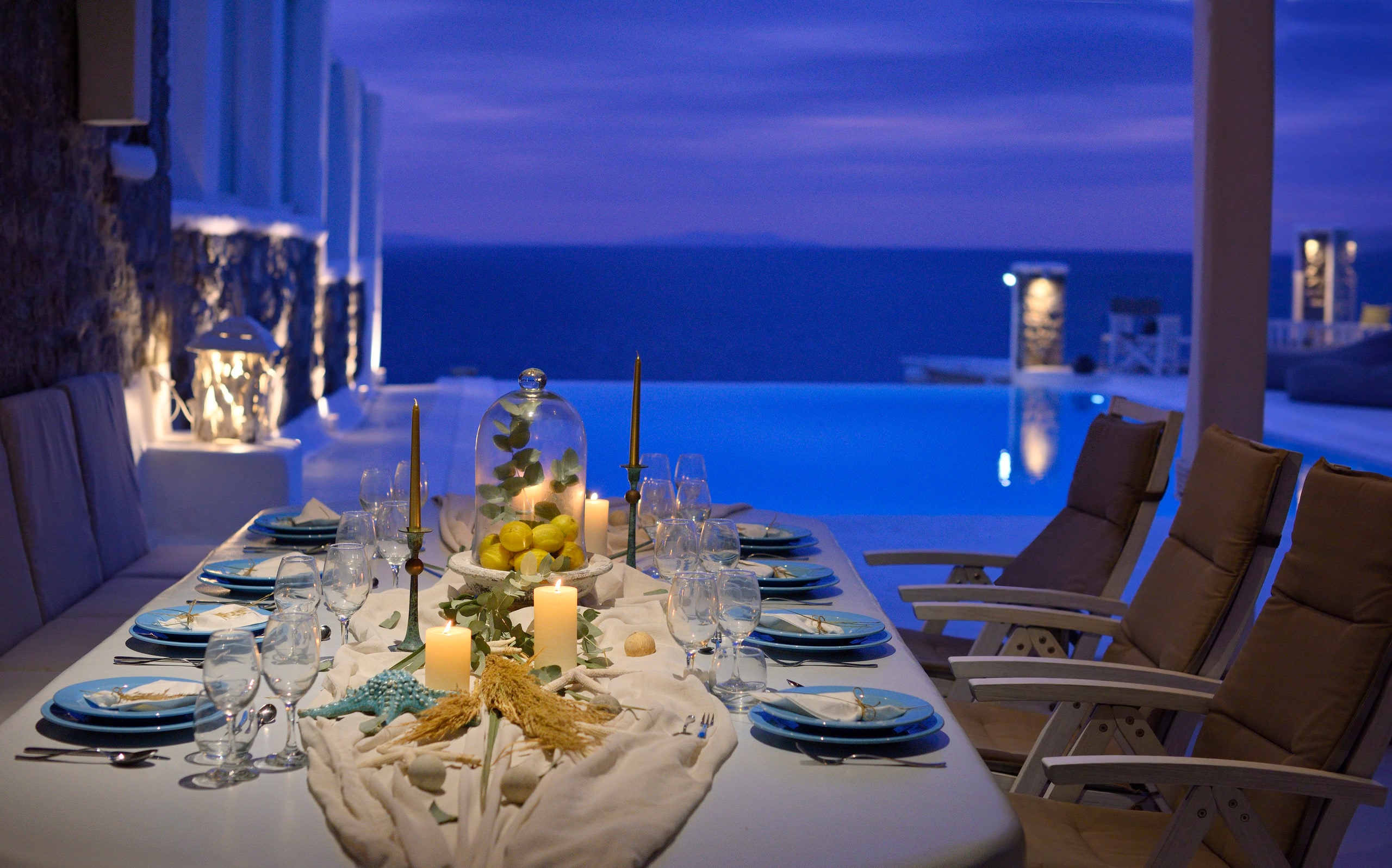 Villa Calypso Sunset infinity pool-hot tub 19