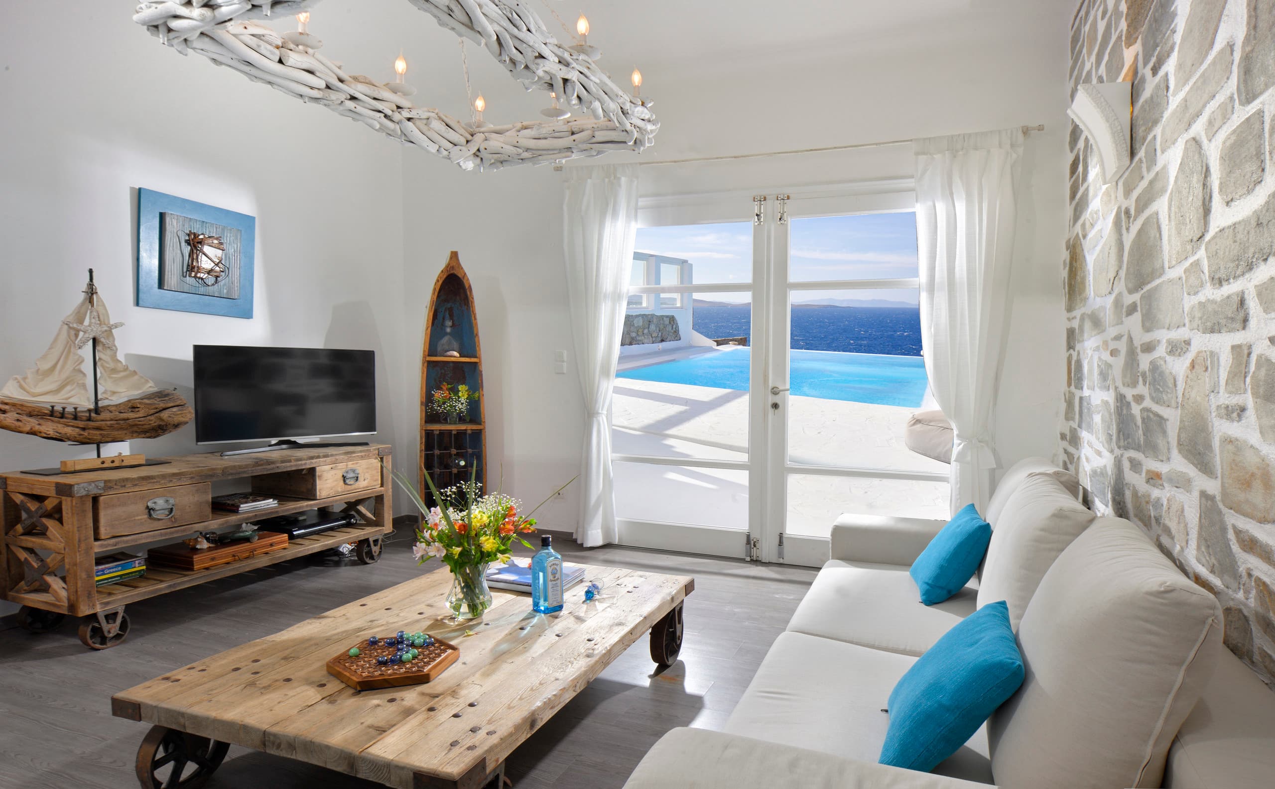 Villa Calypso Sunset infinity pool-hot tub 13