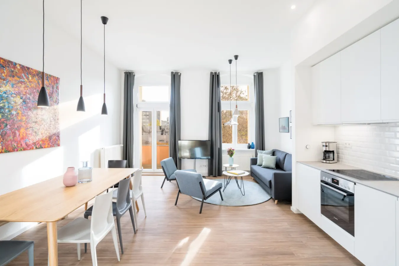 Apartment (150sqm) with 3 Bedrooms & Balcony — photo 2