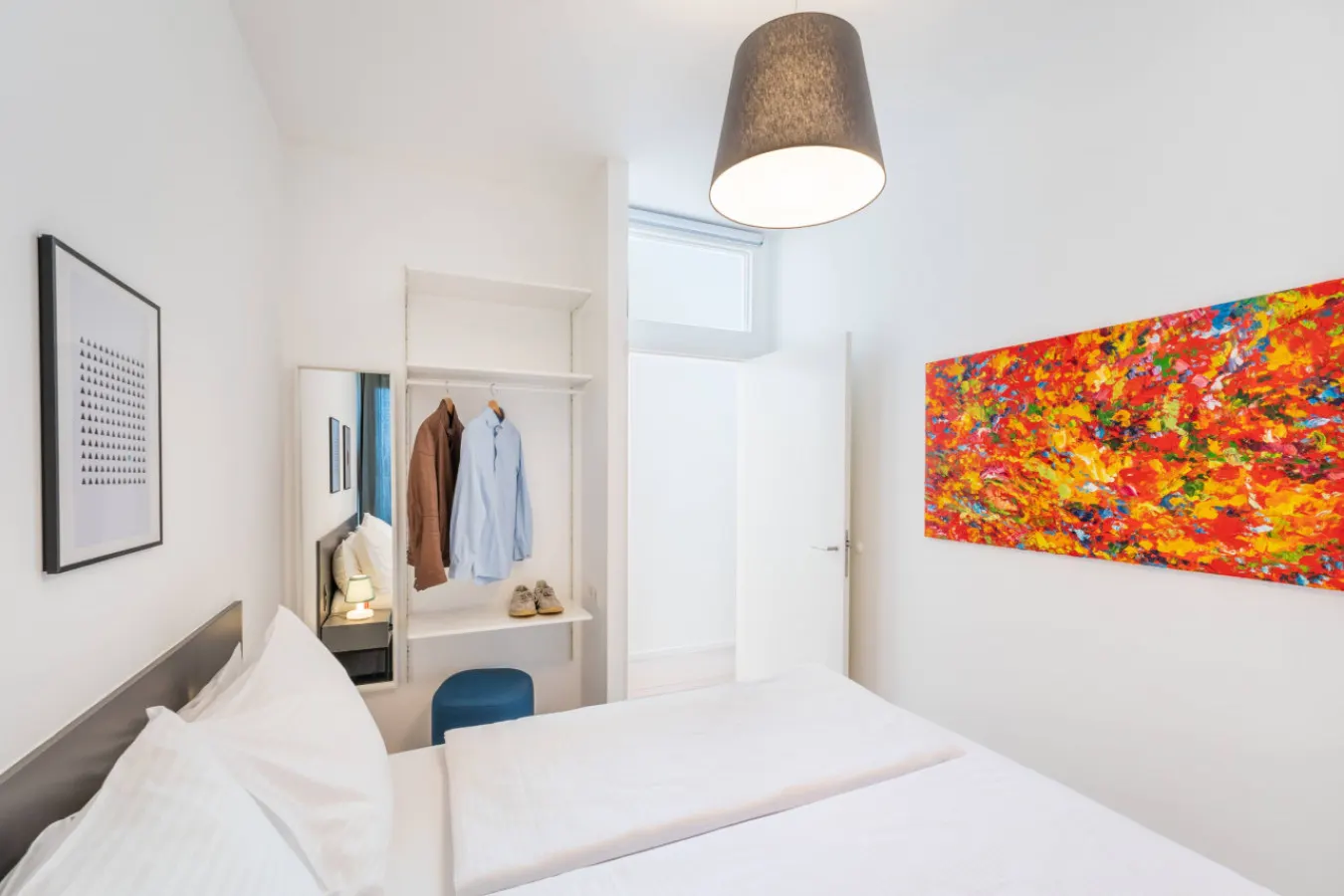 Apartment (150sqm) with 3 Bedrooms & Balcony 9