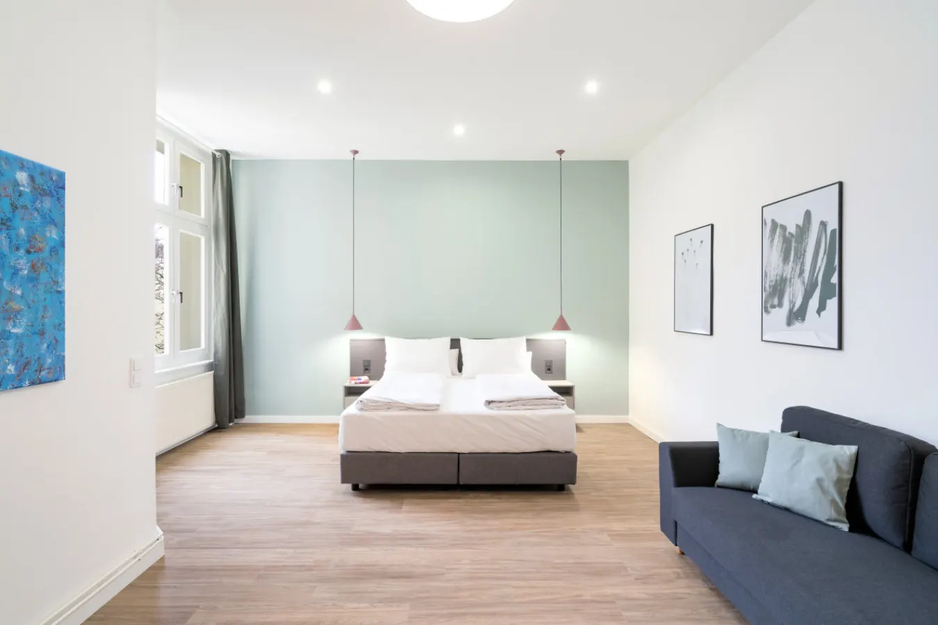 Apartment (150sqm) with 3 Bedrooms & Balcony — photo 4