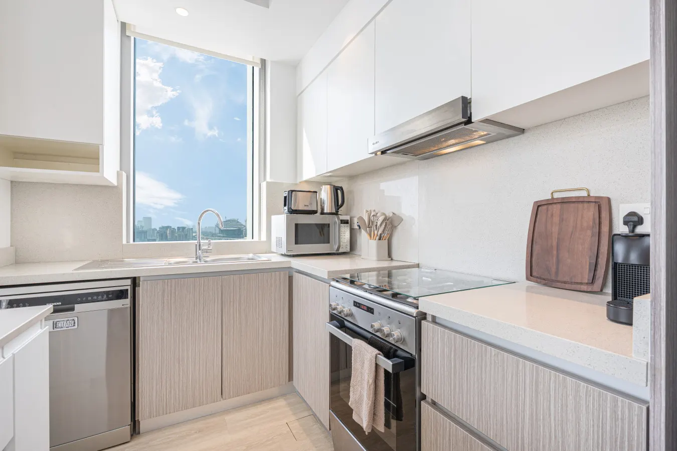 Stunning Home with Creek and Downtown Views 14