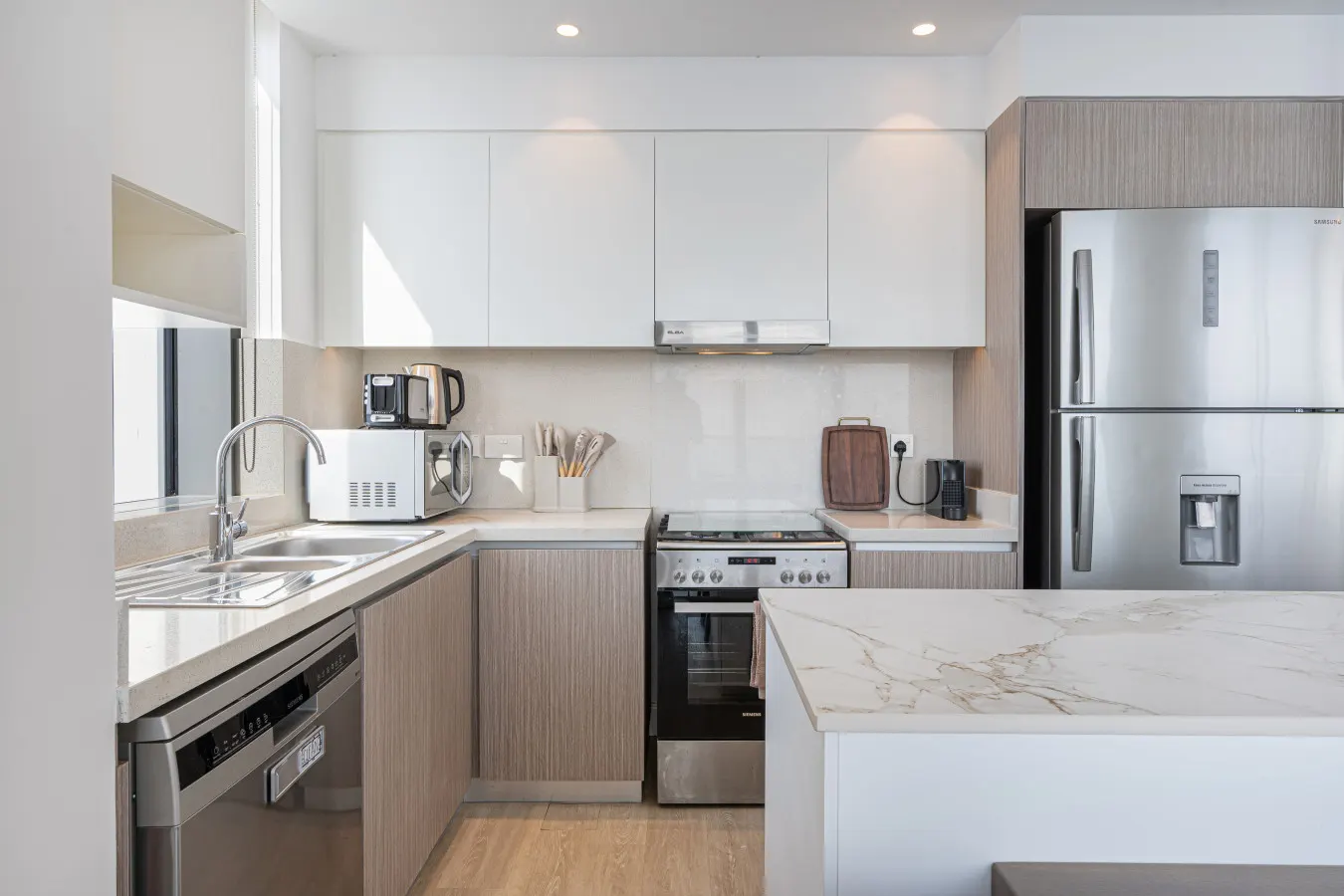 Stunning Home with Creek and Downtown Views 15