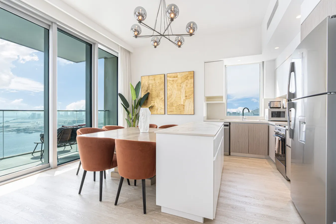 Stunning Home with Creek and Downtown Views 6