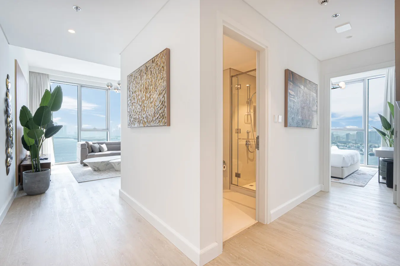 Stunning Home with Creek and Downtown Views 8