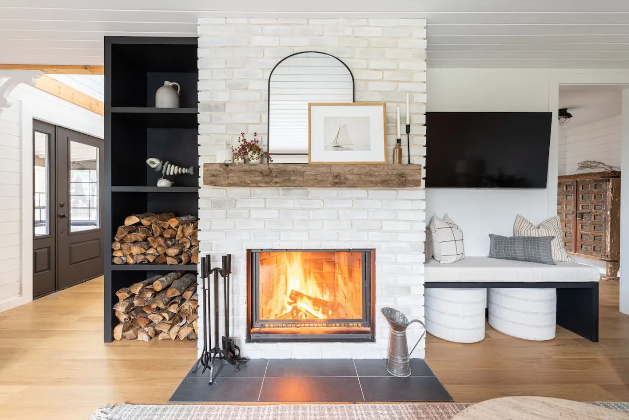 Atlantic Pearl - Luxurious Ocean Front Experience, Ocean Views, Firepit, Wood Burning Fireplace,